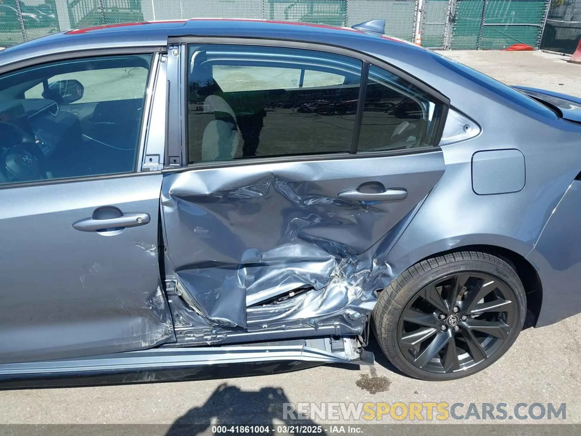 6 fotografías del automóvil dañado 5YFP4MCE5RP213823 TOYOTA COROLLA 2024