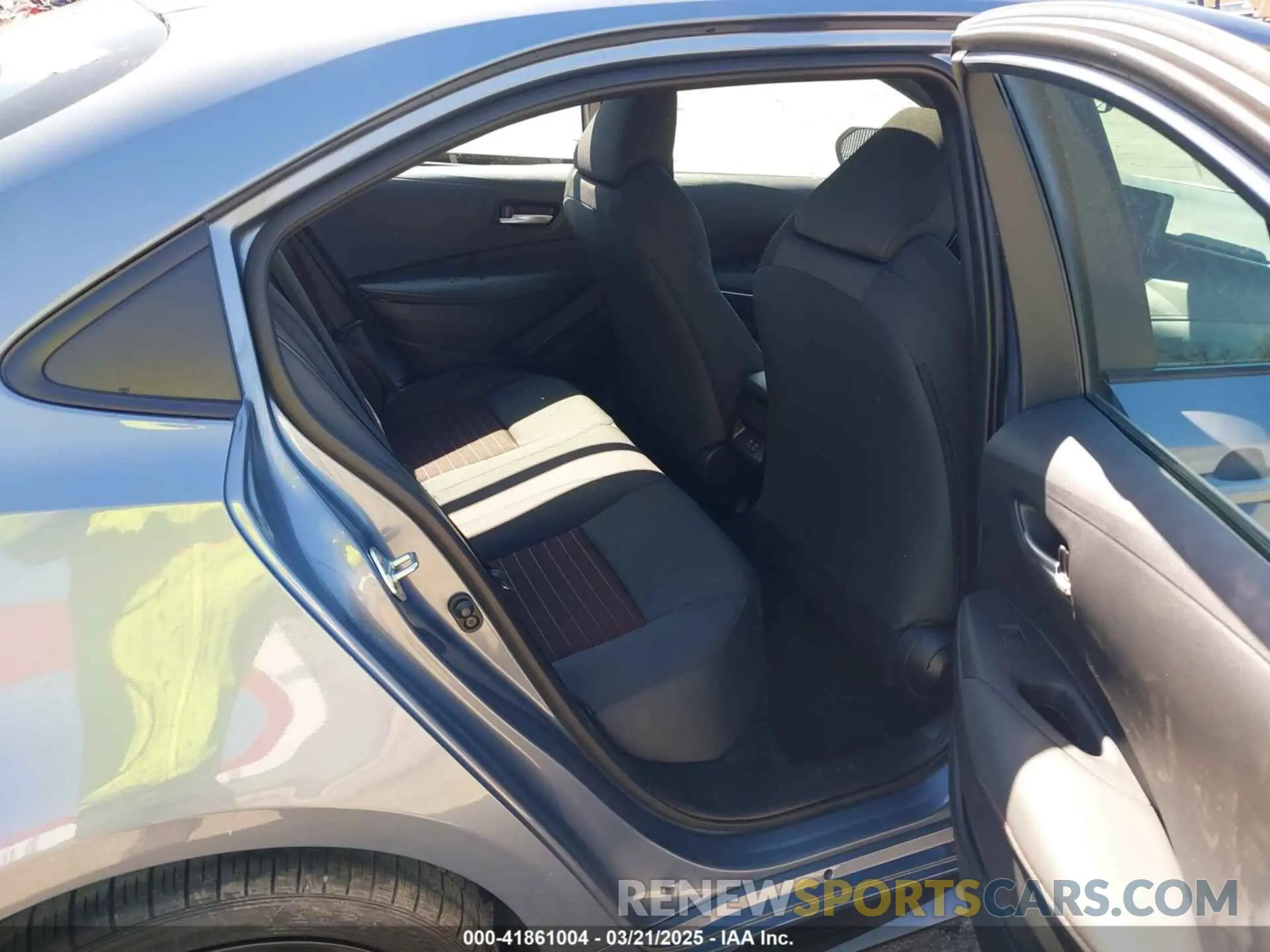 8 fotografías del automóvil dañado 5YFP4MCE5RP213823 TOYOTA COROLLA 2024