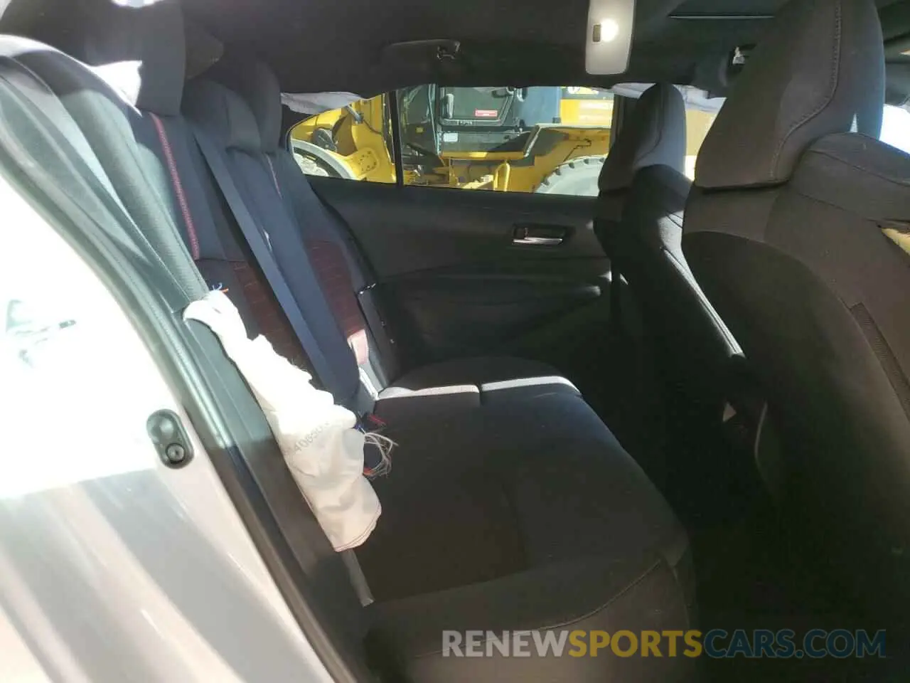 10 fotografías del automóvil dañado 5YFP4MCE6RP180816 TOYOTA COROLLA 2024