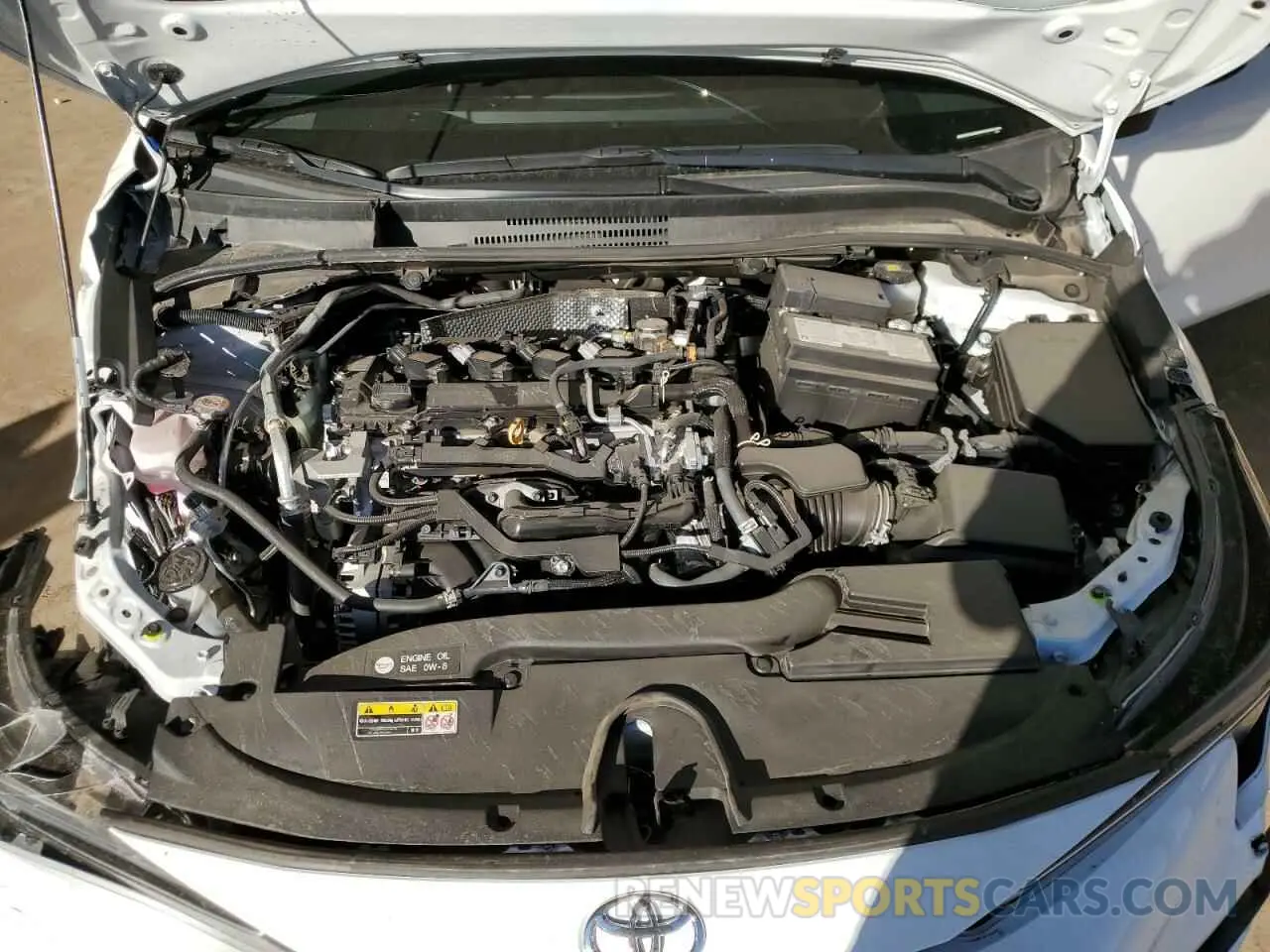 11 fotografías del automóvil dañado 5YFP4MCE6RP180816 TOYOTA COROLLA 2024