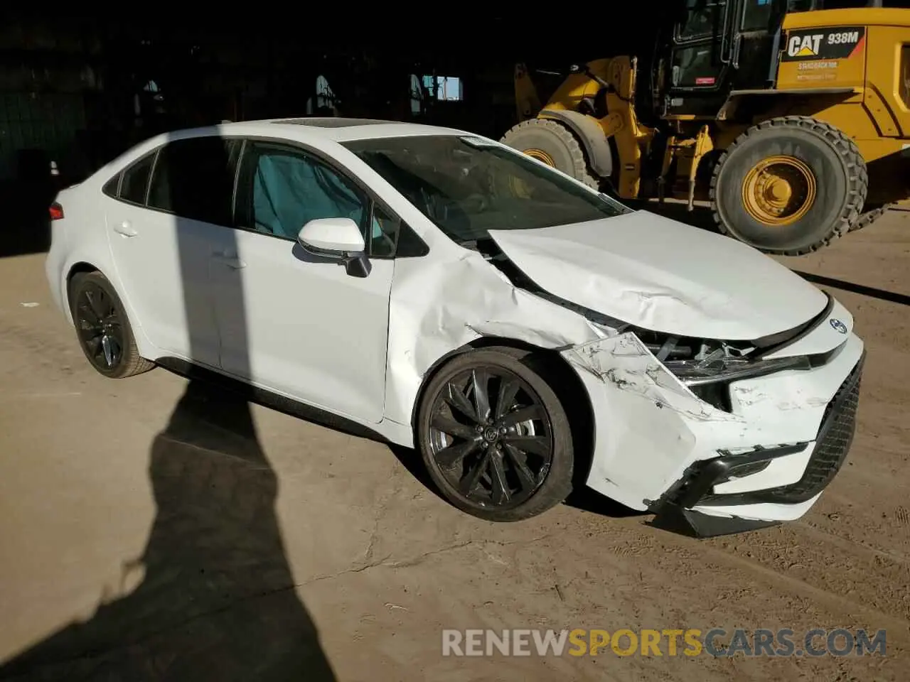 4 fotografías del automóvil dañado 5YFP4MCE6RP180816 TOYOTA COROLLA 2024