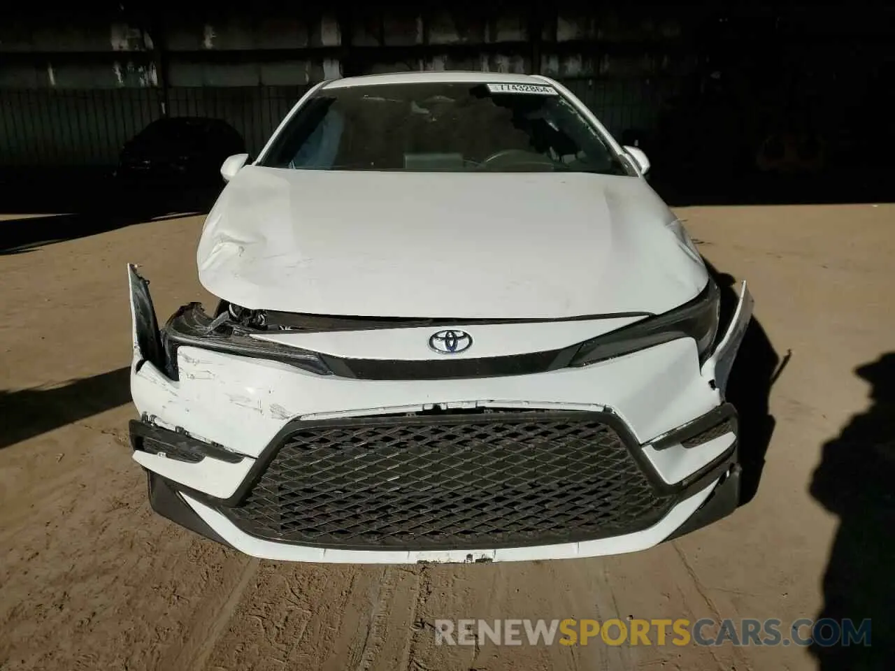 5 fotografías del automóvil dañado 5YFP4MCE6RP180816 TOYOTA COROLLA 2024