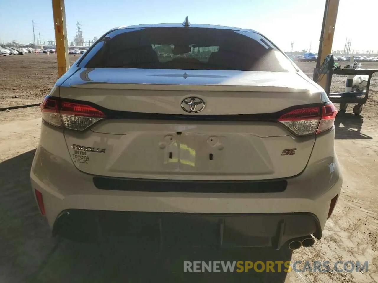 6 fotografías del automóvil dañado 5YFP4MCE6RP180816 TOYOTA COROLLA 2024