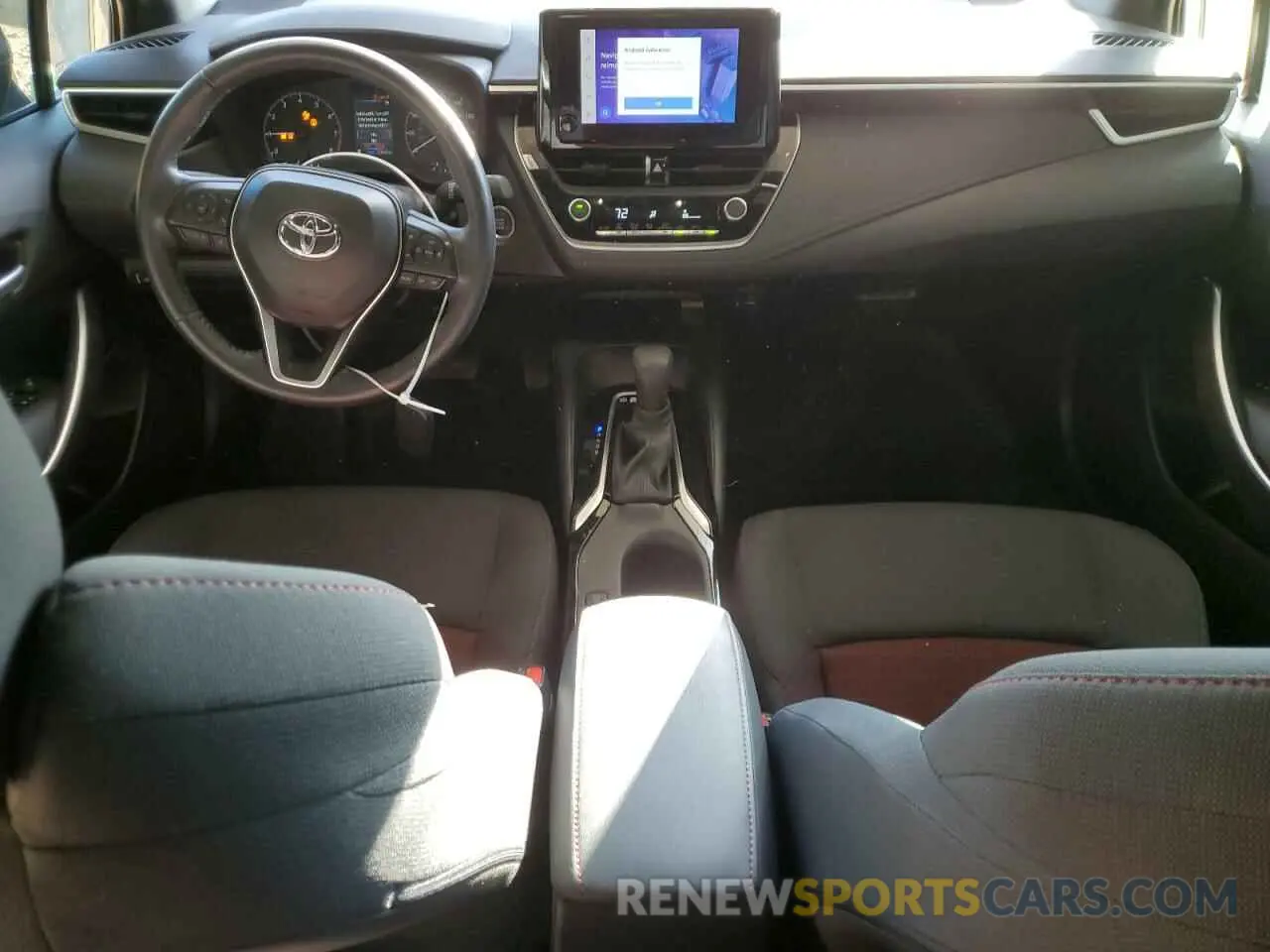 8 fotografías del automóvil dañado 5YFP4MCE6RP180816 TOYOTA COROLLA 2024