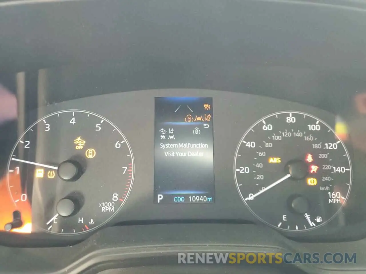 9 fotografías del automóvil dañado 5YFP4MCE6RP180816 TOYOTA COROLLA 2024