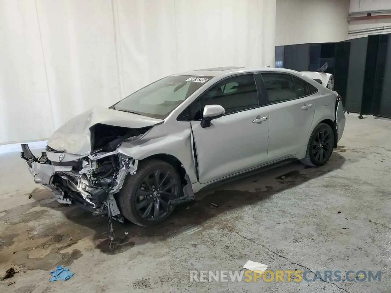 1 fotografías del automóvil dañado 5YFP4MCE6RP200868 TOYOTA COROLLA 2024