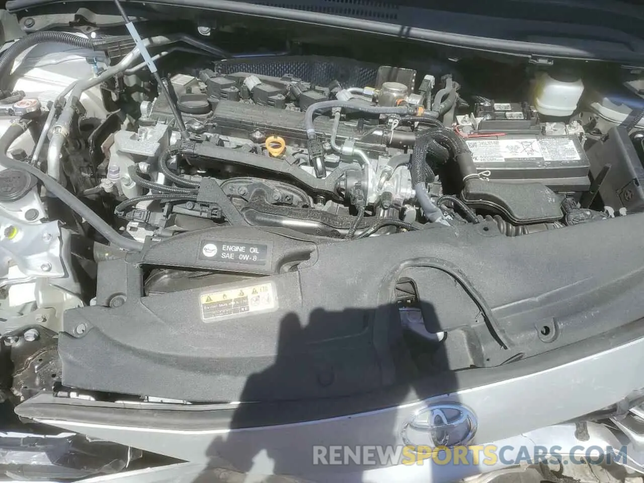 11 fotografías del automóvil dañado 5YFP4MCE6RP200868 TOYOTA COROLLA 2024