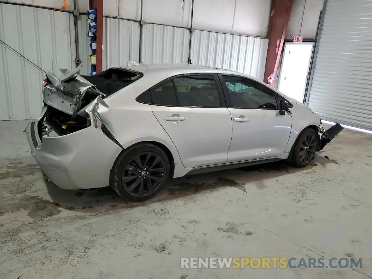 3 fotografías del automóvil dañado 5YFP4MCE6RP200868 TOYOTA COROLLA 2024