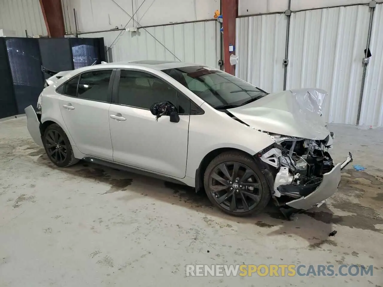 4 fotografías del automóvil dañado 5YFP4MCE6RP200868 TOYOTA COROLLA 2024