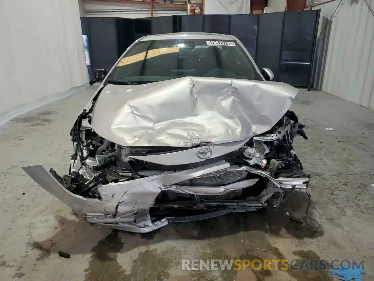 5 fotografías del automóvil dañado 5YFP4MCE6RP200868 TOYOTA COROLLA 2024