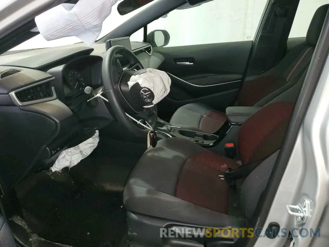 7 fotografías del automóvil dañado 5YFP4MCE6RP200868 TOYOTA COROLLA 2024