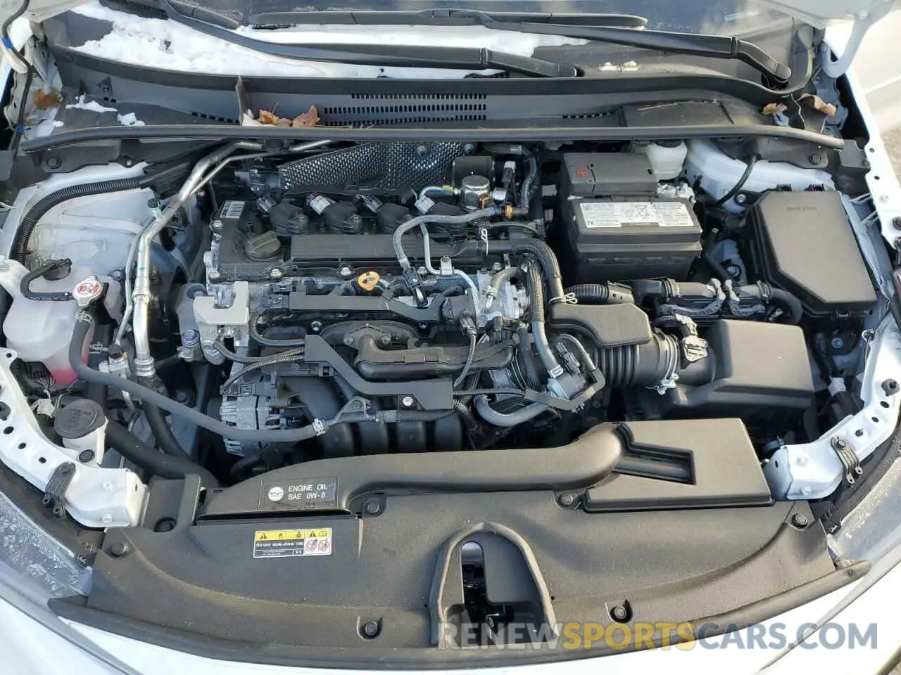 11 fotografías del automóvil dañado 5YFP4MCE6RP201051 TOYOTA COROLLA 2024