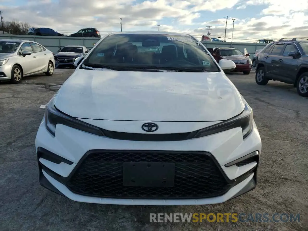 5 fotografías del automóvil dañado 5YFP4MCE6RP201051 TOYOTA COROLLA 2024