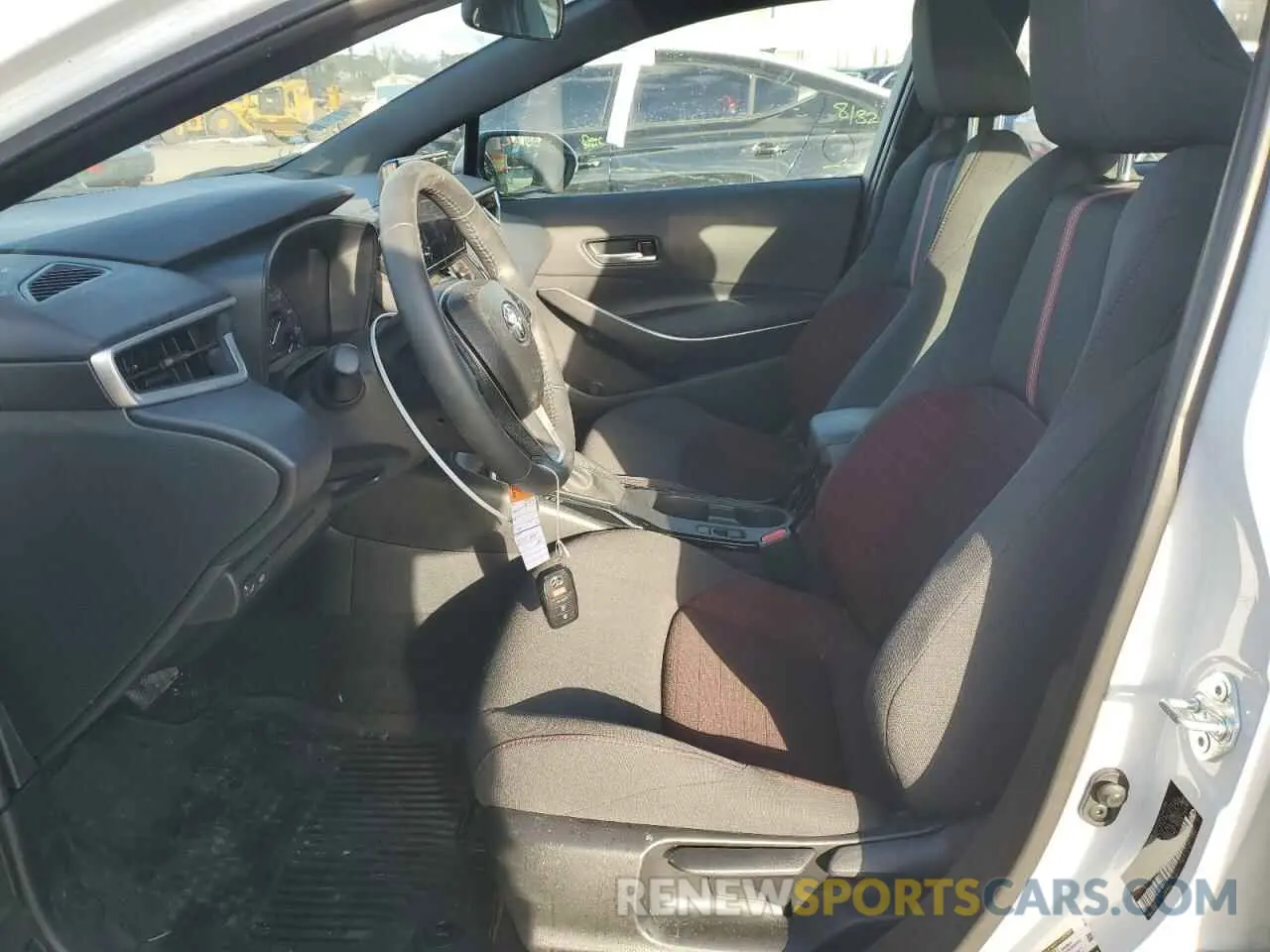 7 fotografías del automóvil dañado 5YFP4MCE6RP201051 TOYOTA COROLLA 2024
