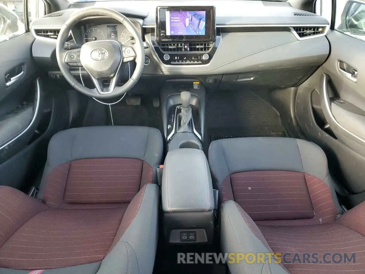 8 fotografías del automóvil dañado 5YFP4MCE6RP201051 TOYOTA COROLLA 2024