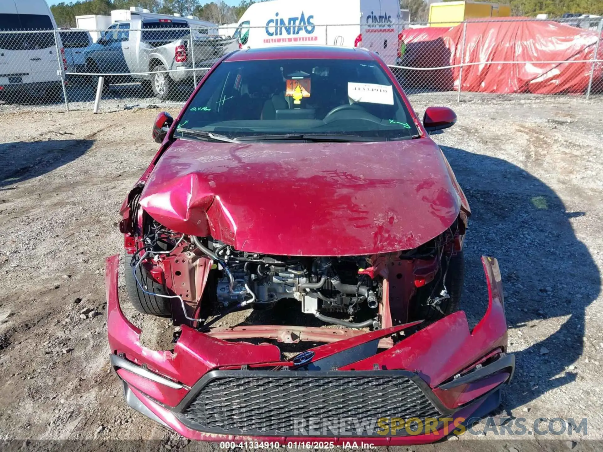 13 fotografías del automóvil dañado 5YFP4MCE7RP189461 TOYOTA COROLLA 2024