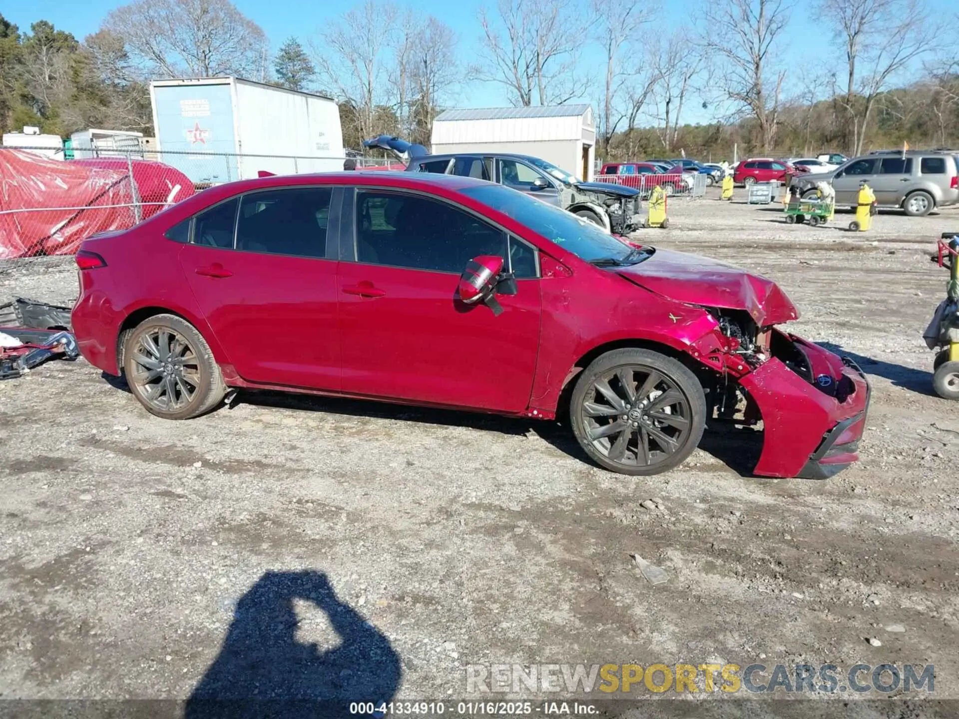 14 fotografías del automóvil dañado 5YFP4MCE7RP189461 TOYOTA COROLLA 2024