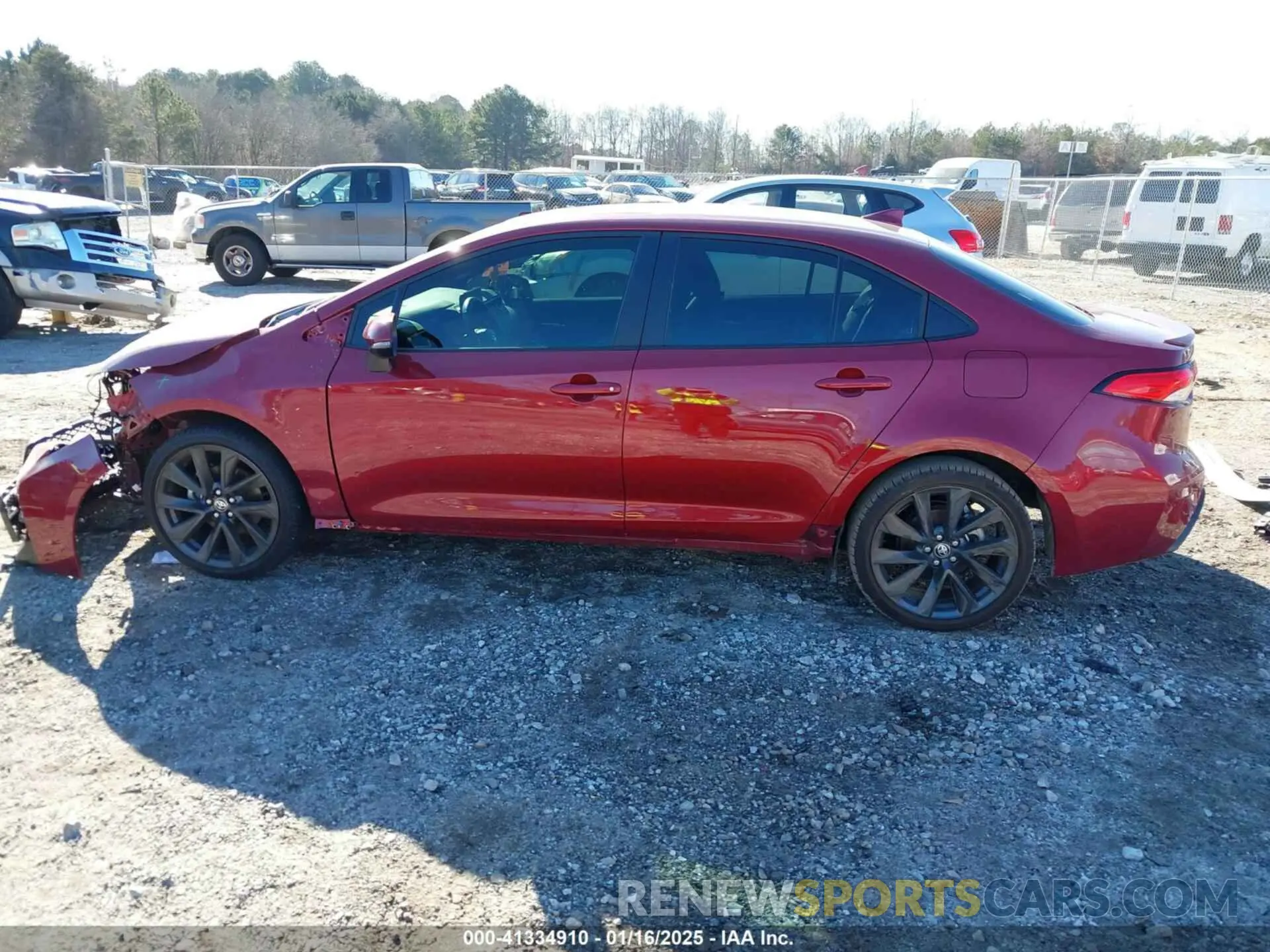 15 fotografías del automóvil dañado 5YFP4MCE7RP189461 TOYOTA COROLLA 2024