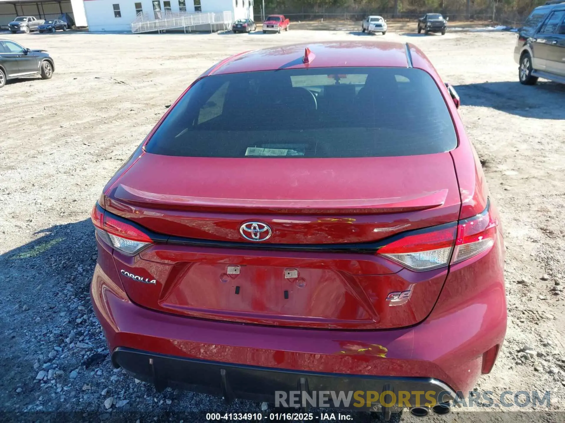 17 fotografías del automóvil dañado 5YFP4MCE7RP189461 TOYOTA COROLLA 2024