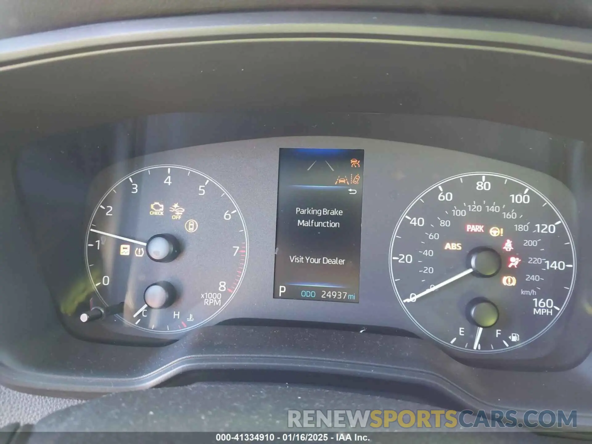 7 fotografías del automóvil dañado 5YFP4MCE7RP189461 TOYOTA COROLLA 2024