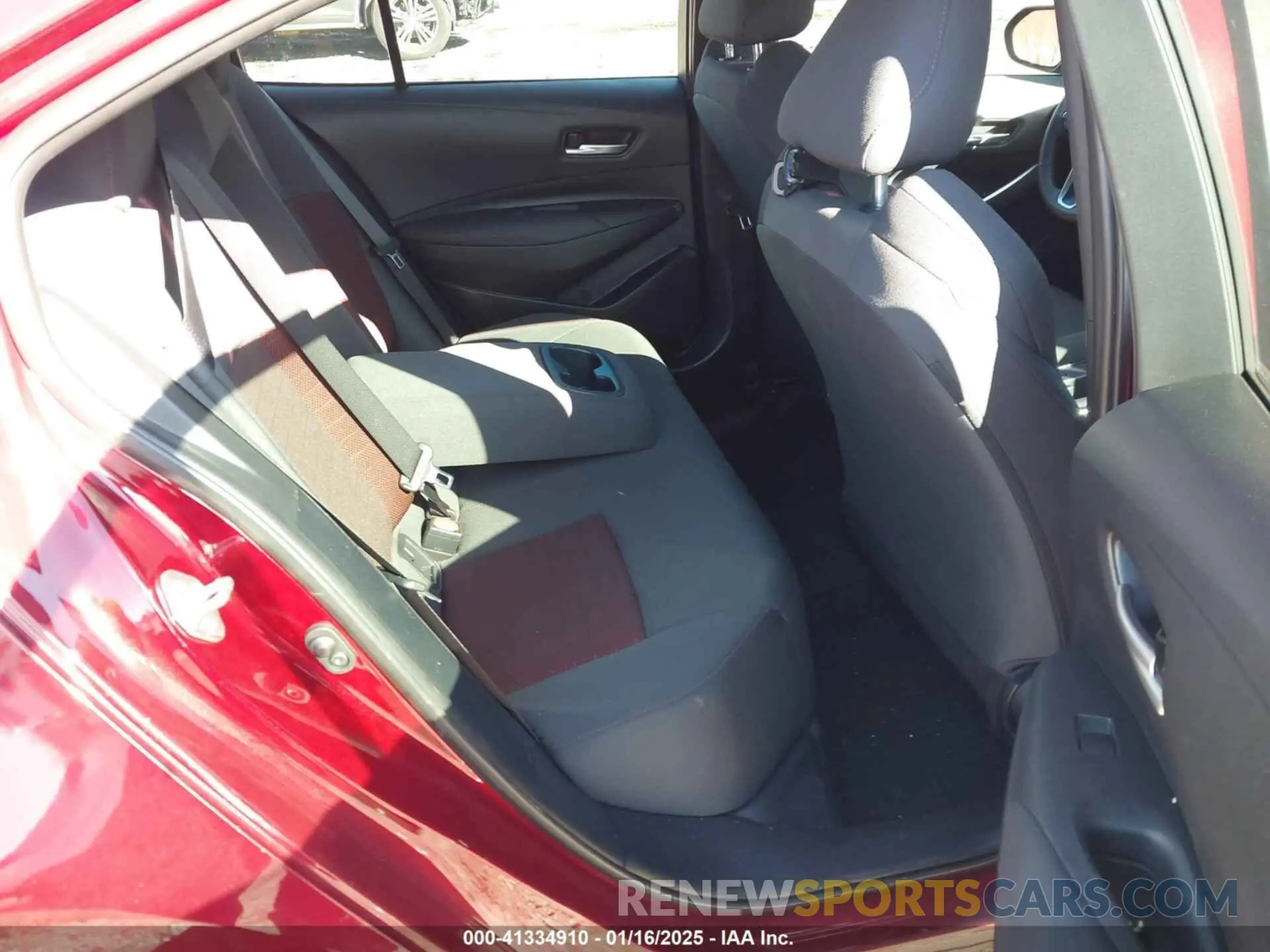 8 fotografías del automóvil dañado 5YFP4MCE7RP189461 TOYOTA COROLLA 2024