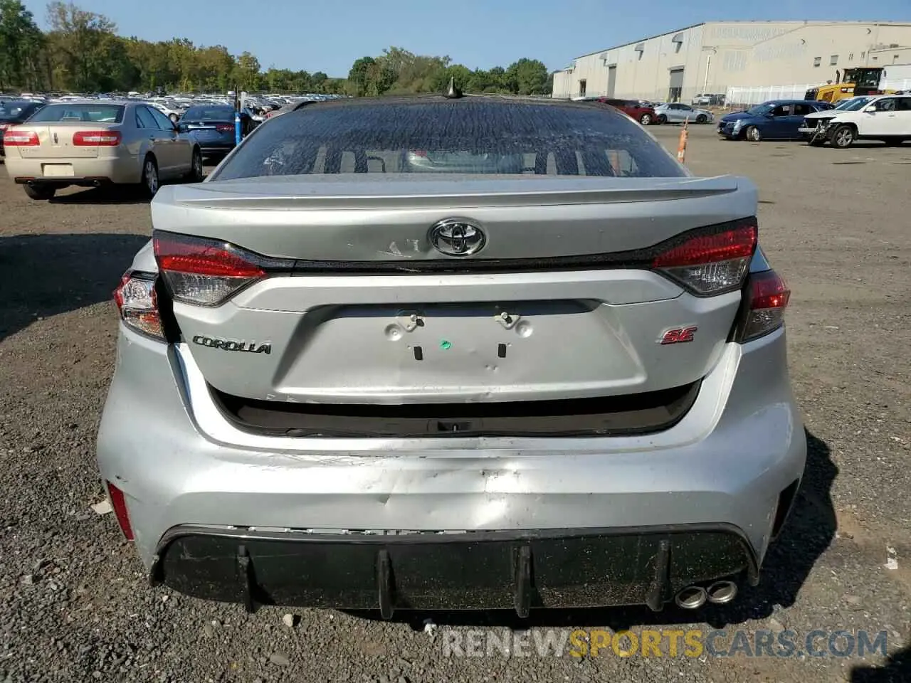 6 fotografías del automóvil dañado 5YFP4MCE7RP196622 TOYOTA COROLLA 2024