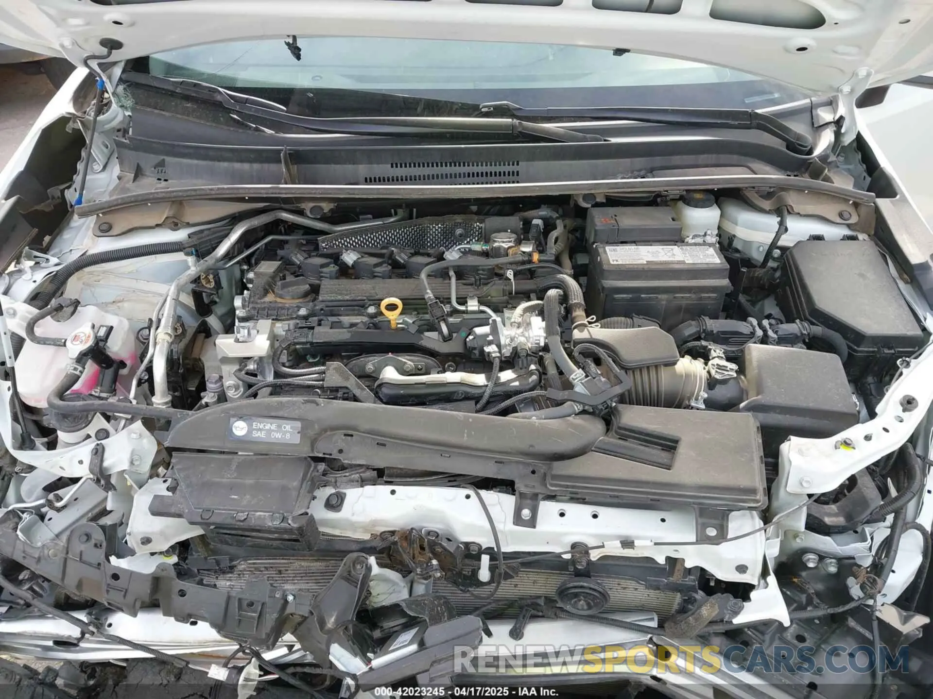 10 fotografías del automóvil dañado 5YFP4MCE8RP187685 TOYOTA COROLLA 2024