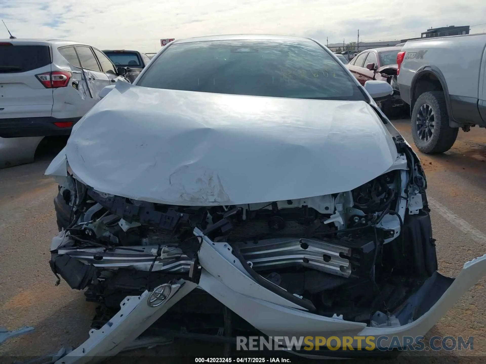 12 fotografías del automóvil dañado 5YFP4MCE8RP187685 TOYOTA COROLLA 2024