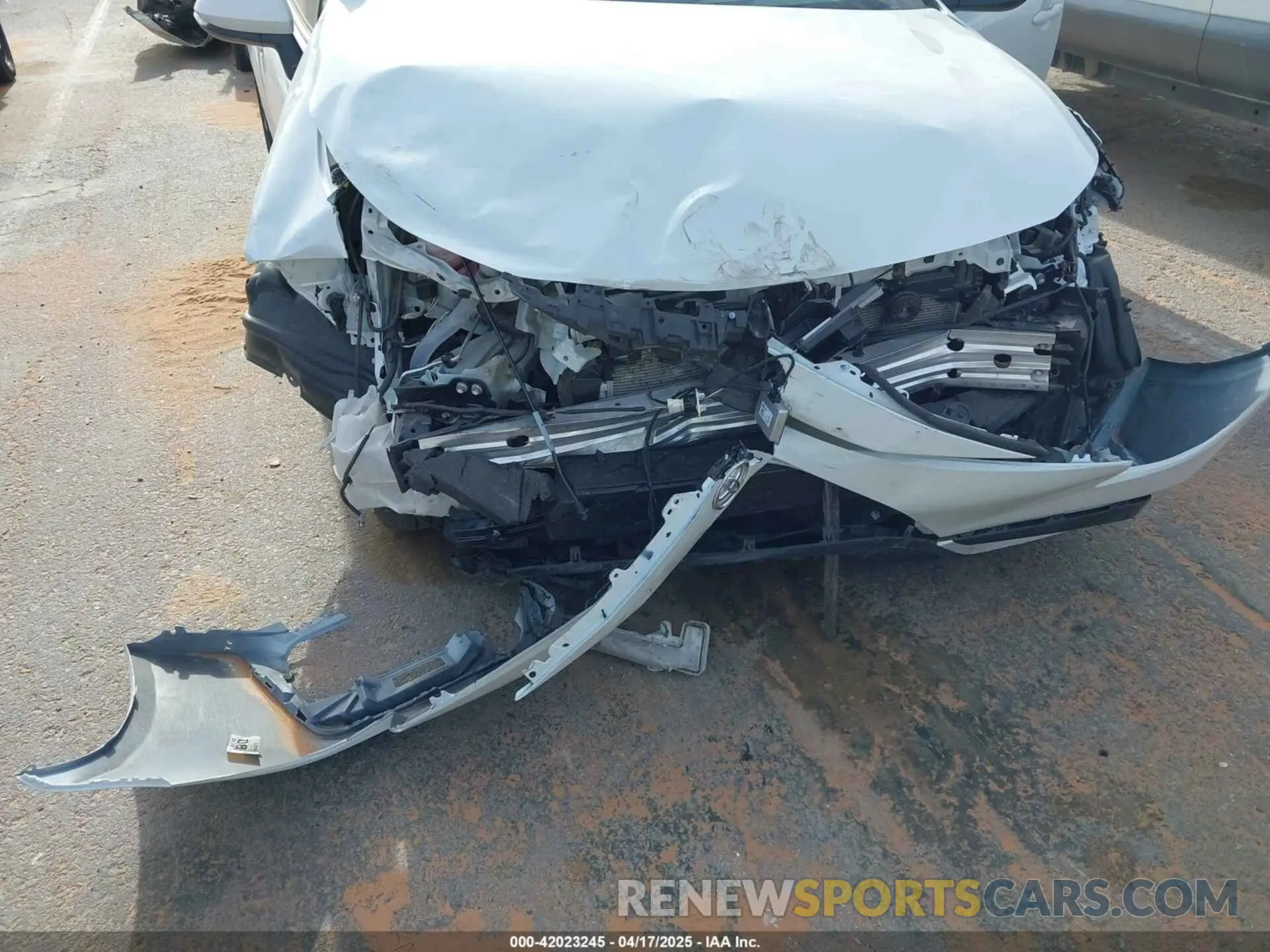 6 fotografías del automóvil dañado 5YFP4MCE8RP187685 TOYOTA COROLLA 2024