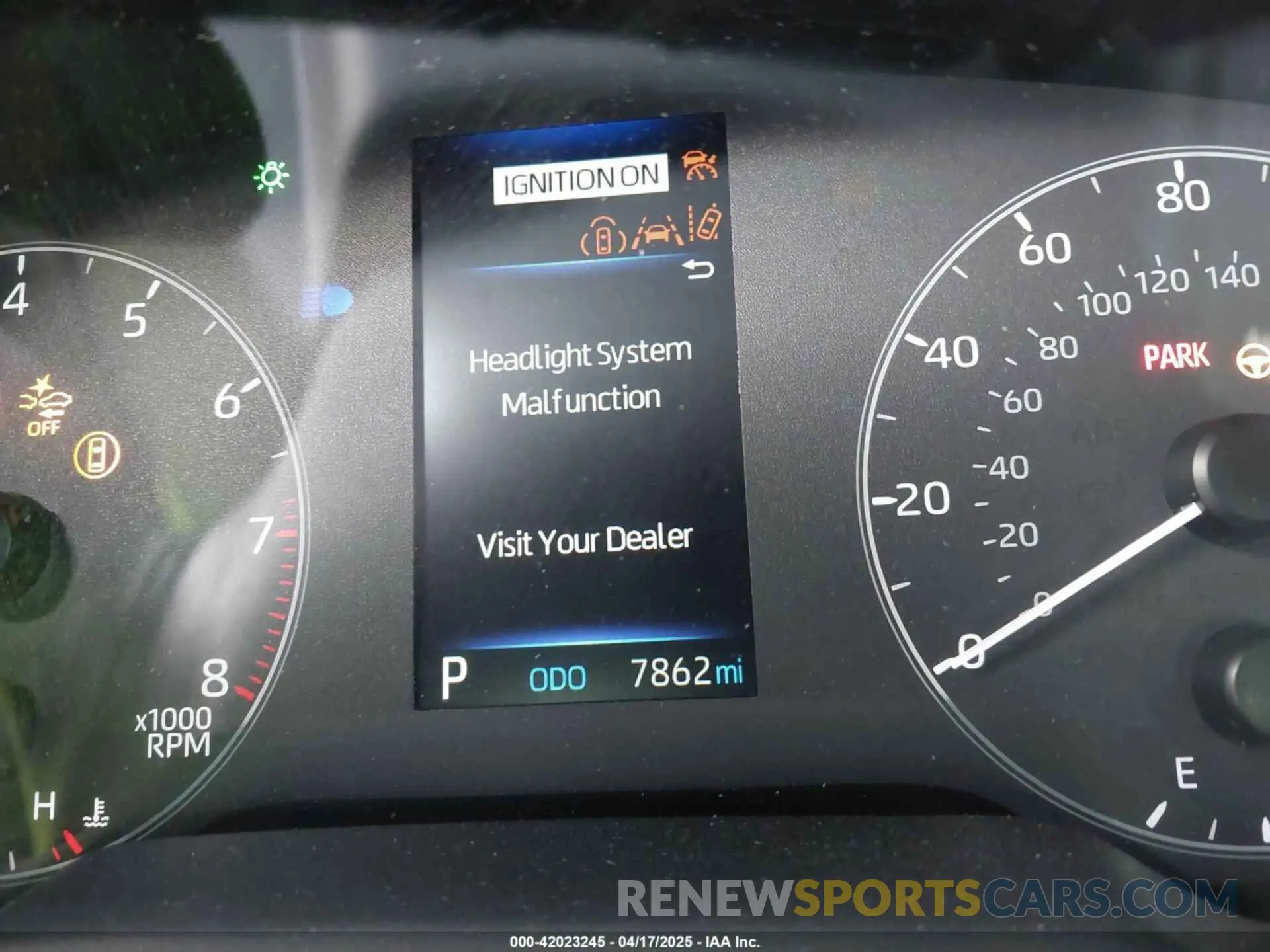 7 fotografías del automóvil dañado 5YFP4MCE8RP187685 TOYOTA COROLLA 2024