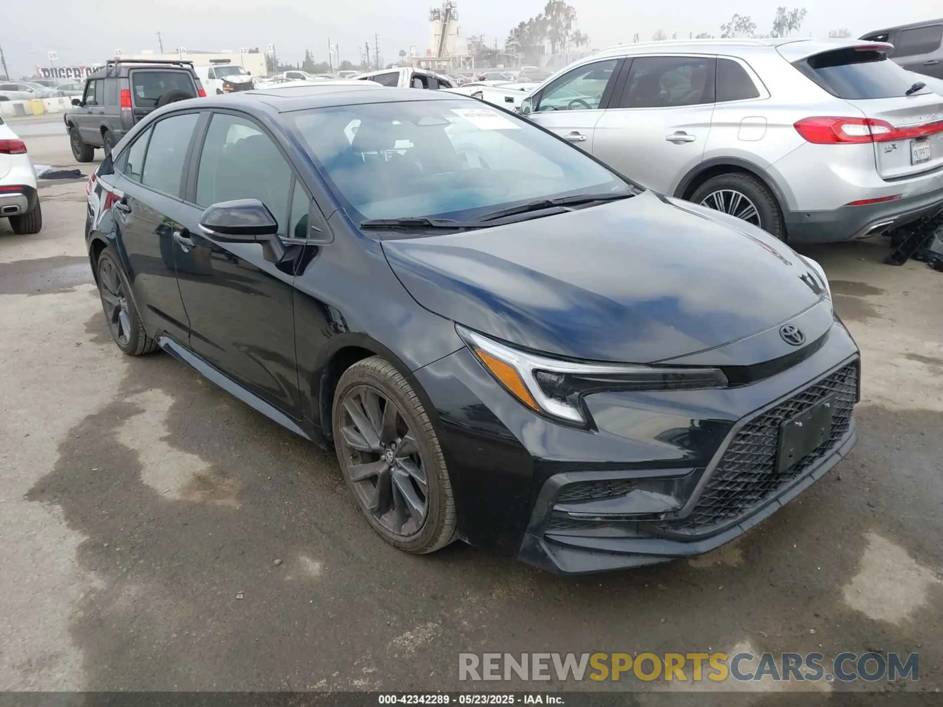 1 fotografías del automóvil dañado 5YFP4MCE8RP204467 TOYOTA COROLLA 2024