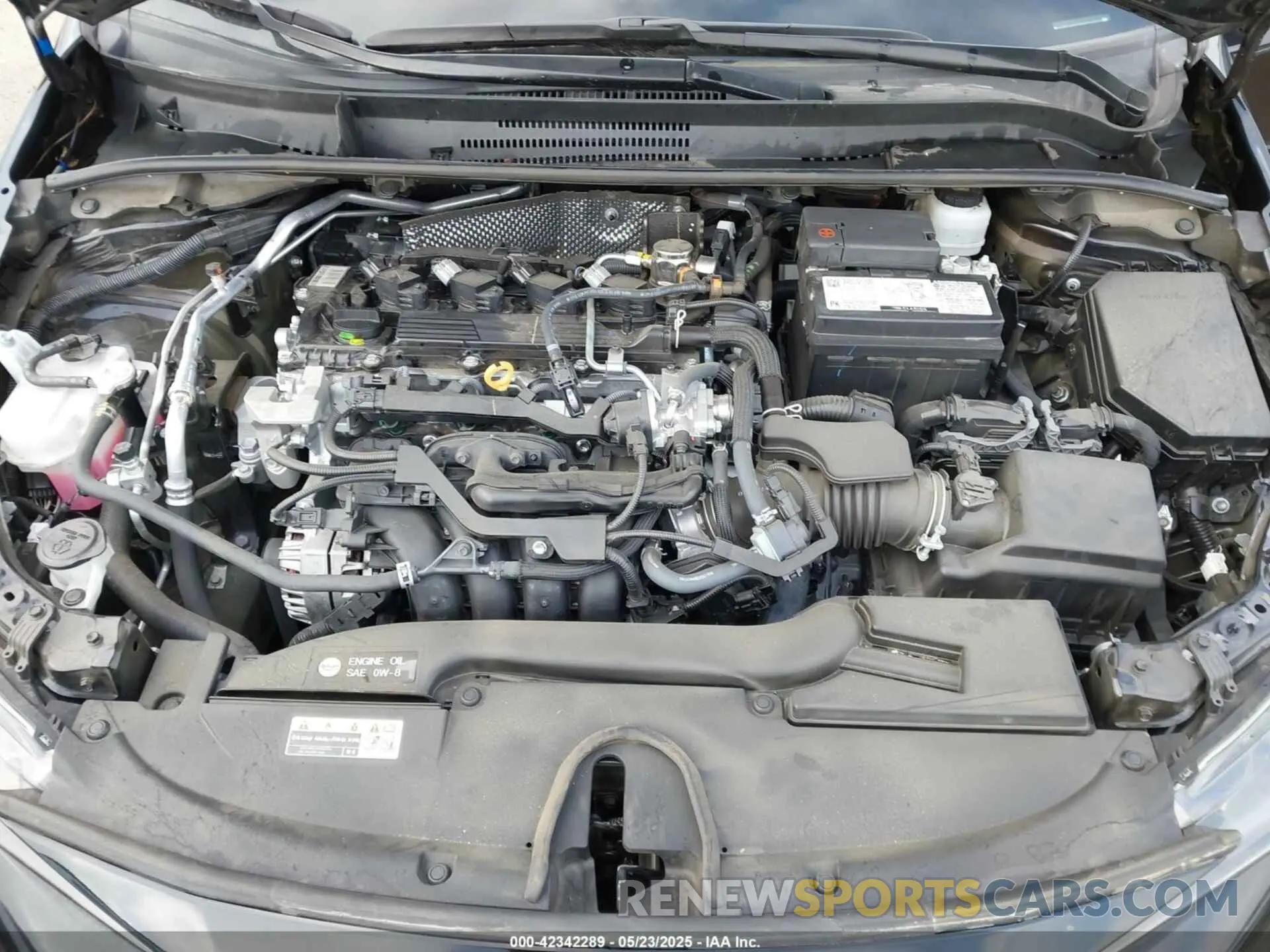 10 fotografías del automóvil dañado 5YFP4MCE8RP204467 TOYOTA COROLLA 2024