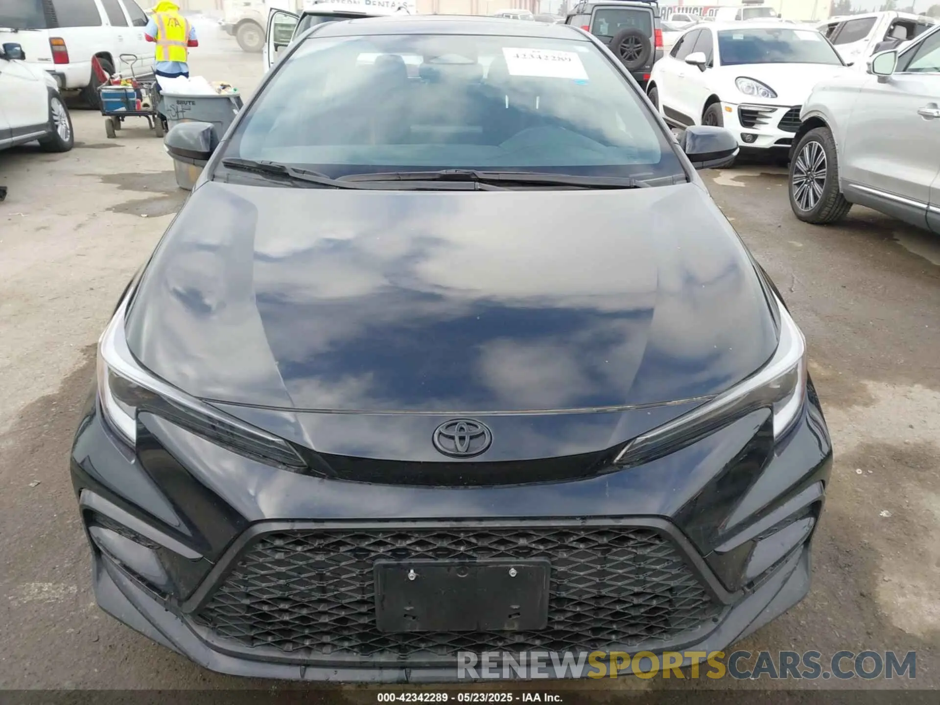 12 fotografías del automóvil dañado 5YFP4MCE8RP204467 TOYOTA COROLLA 2024