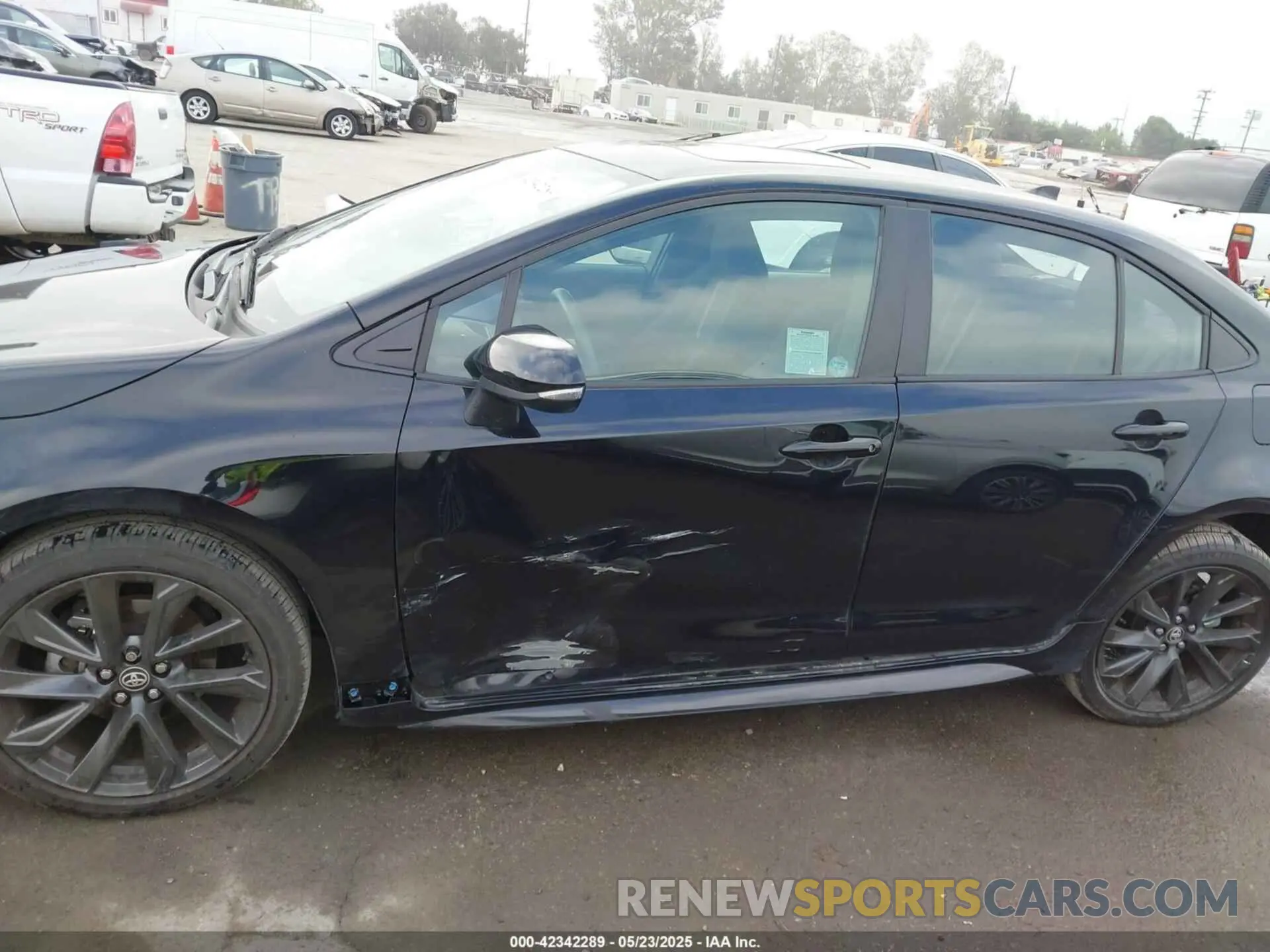 14 fotografías del automóvil dañado 5YFP4MCE8RP204467 TOYOTA COROLLA 2024