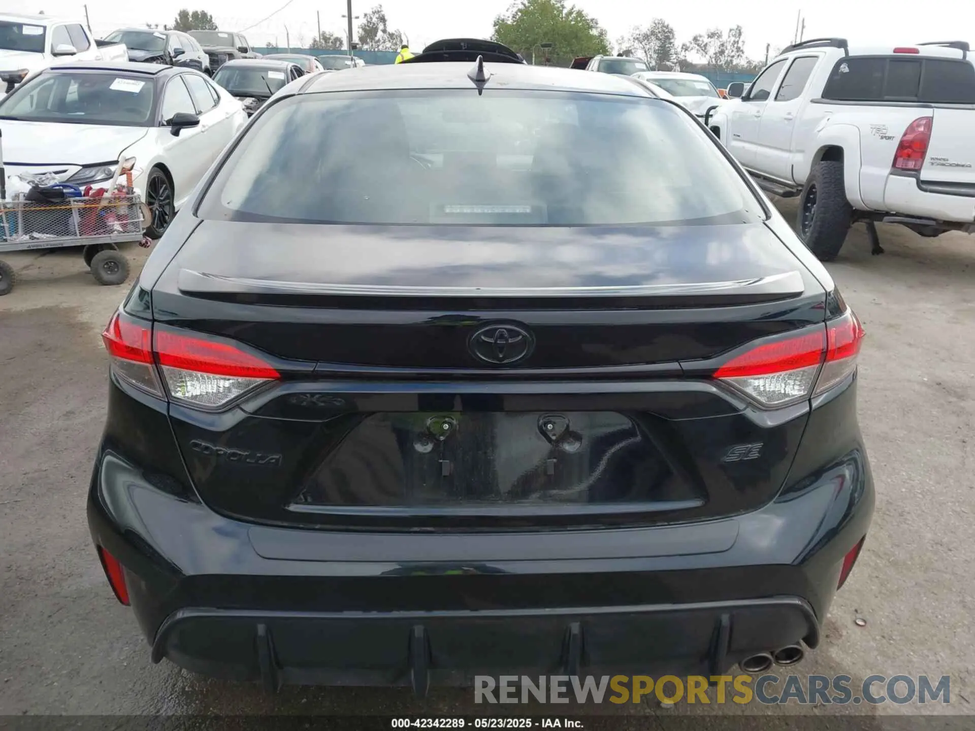 16 fotografías del automóvil dañado 5YFP4MCE8RP204467 TOYOTA COROLLA 2024