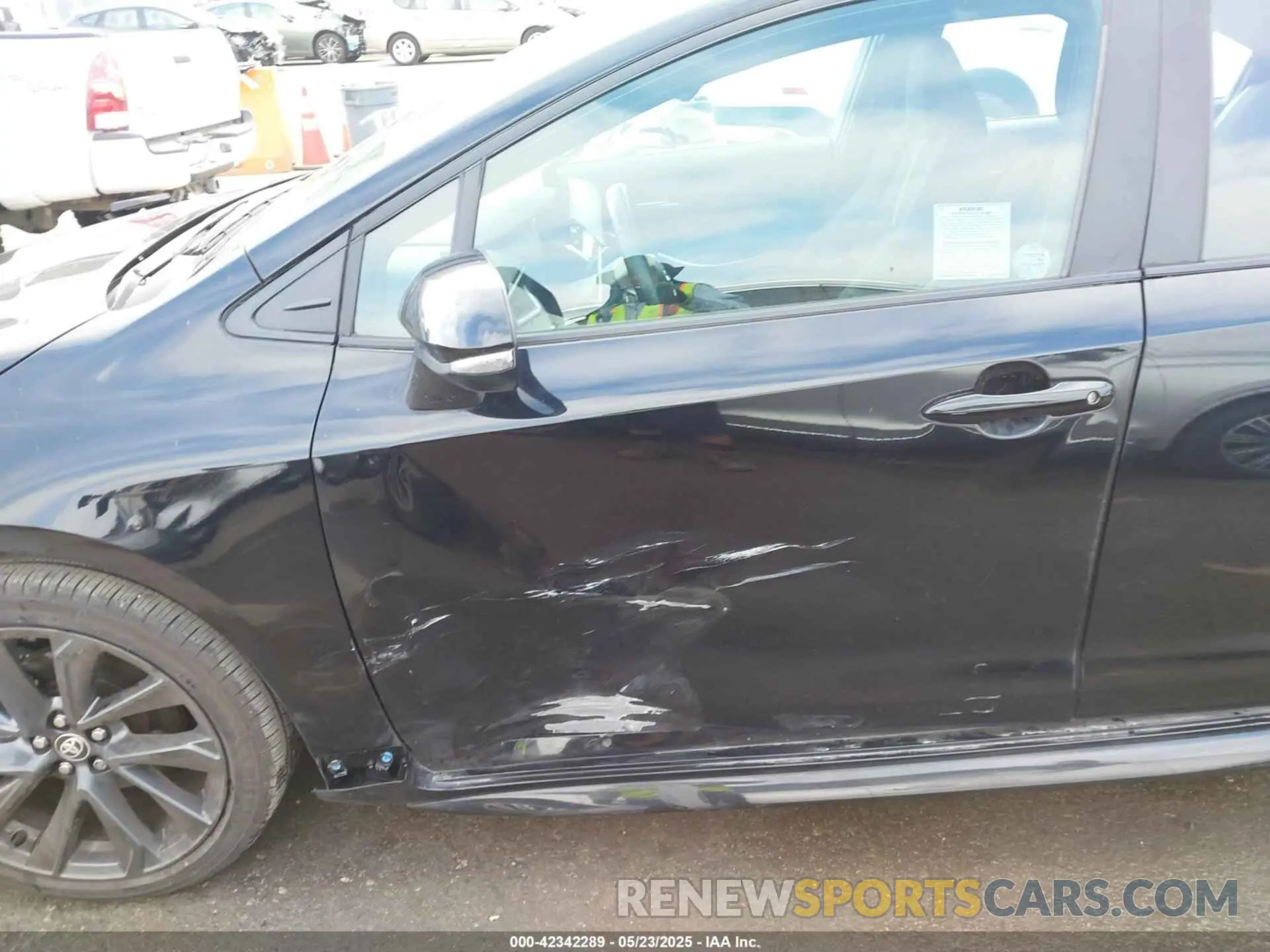 6 fotografías del automóvil dañado 5YFP4MCE8RP204467 TOYOTA COROLLA 2024