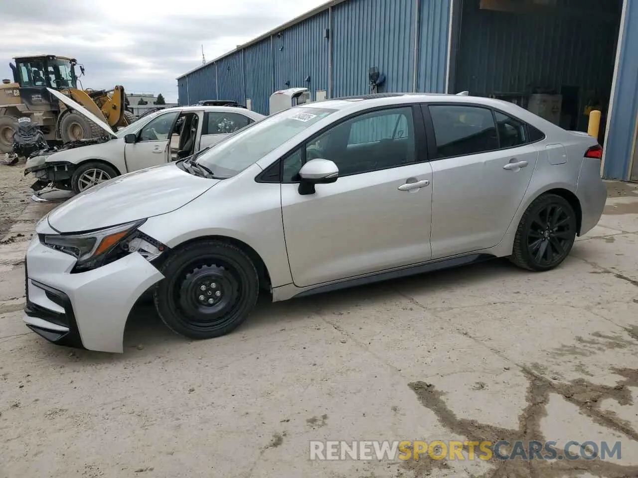 1 fotografías del automóvil dañado 5YFP4MCE9RP208222 TOYOTA COROLLA 2024