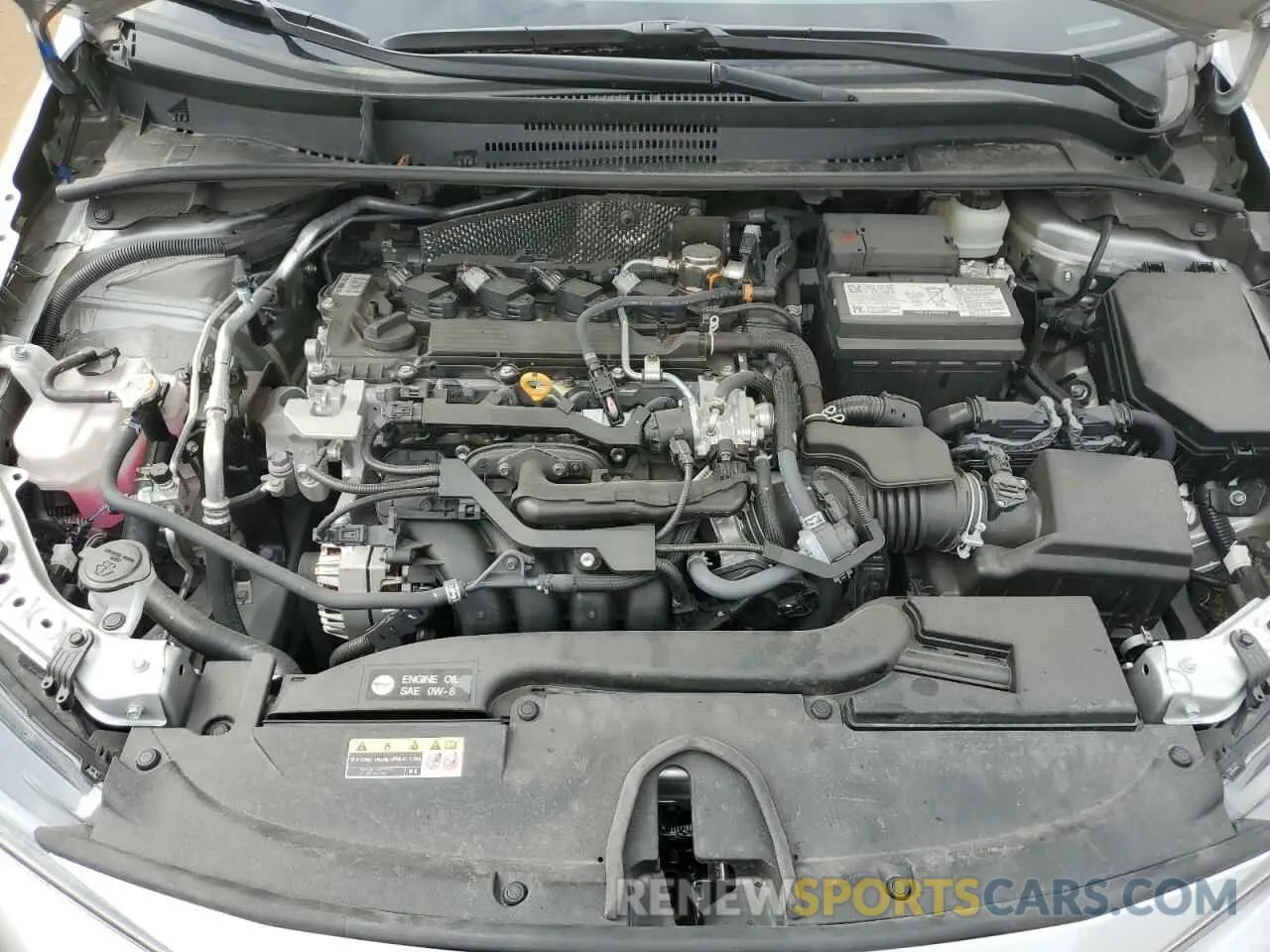 11 fotografías del automóvil dañado 5YFP4MCE9RP208222 TOYOTA COROLLA 2024