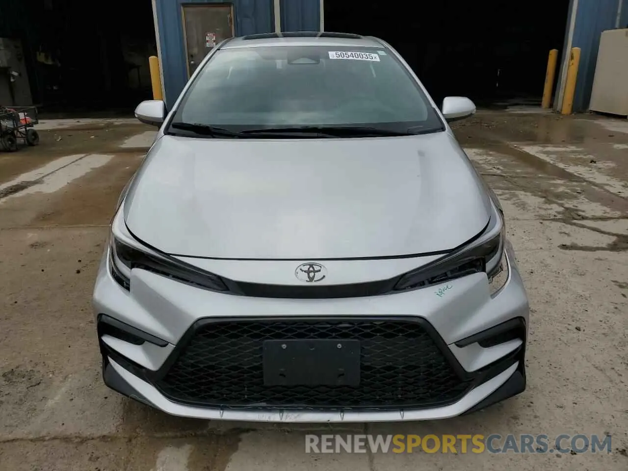 5 fotografías del automóvil dañado 5YFP4MCE9RP208222 TOYOTA COROLLA 2024