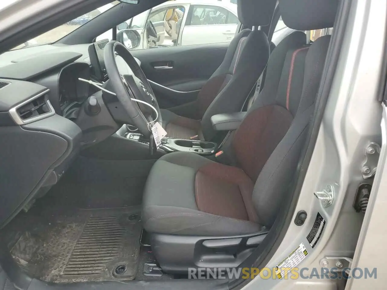 7 fotografías del automóvil dañado 5YFP4MCE9RP208222 TOYOTA COROLLA 2024