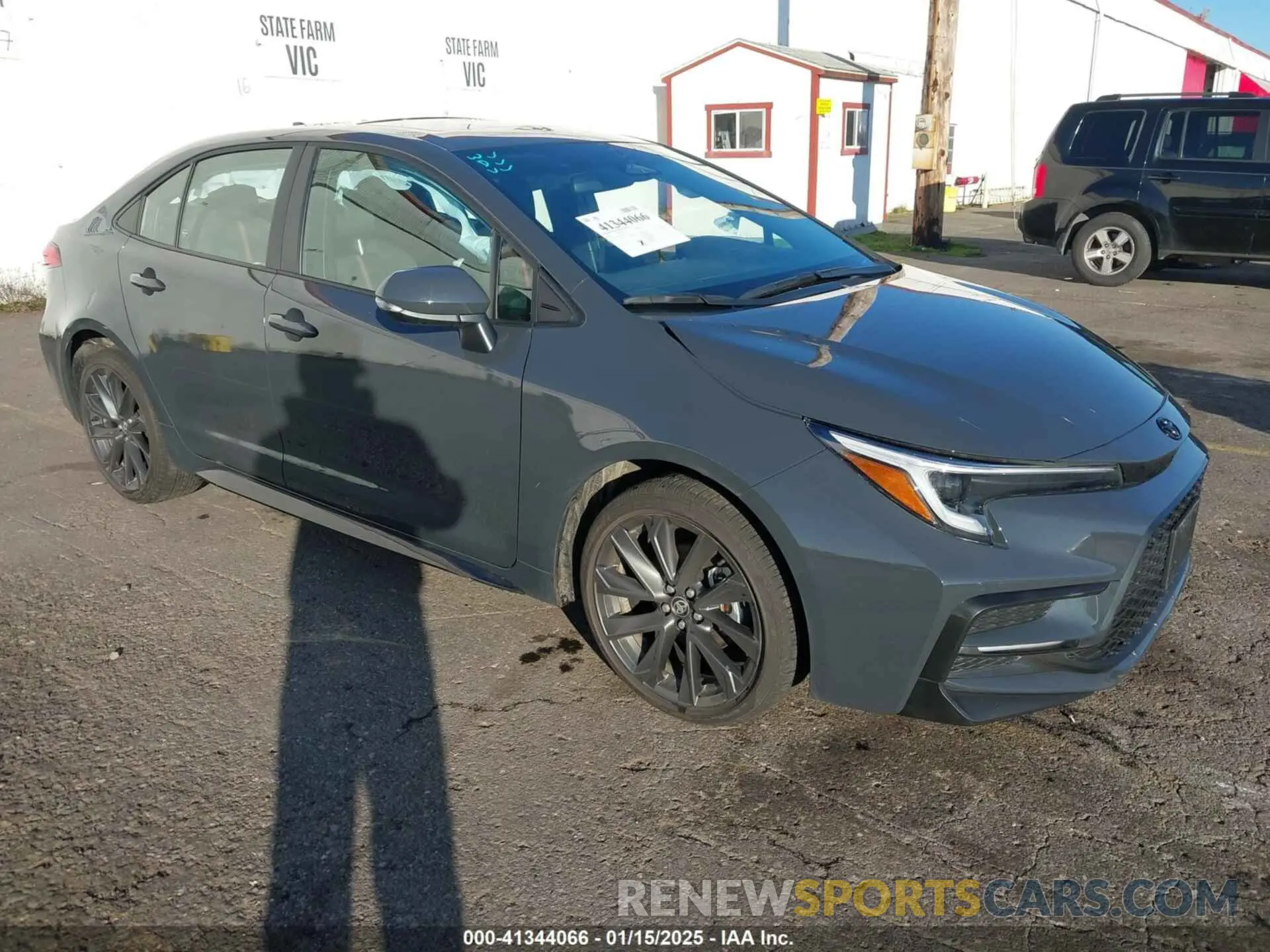 1 fotografías del automóvil dañado 5YFP4MCE9RP214196 TOYOTA COROLLA 2024