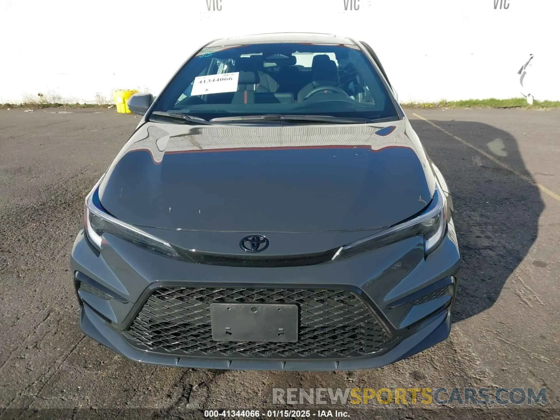 13 fotografías del automóvil dañado 5YFP4MCE9RP214196 TOYOTA COROLLA 2024