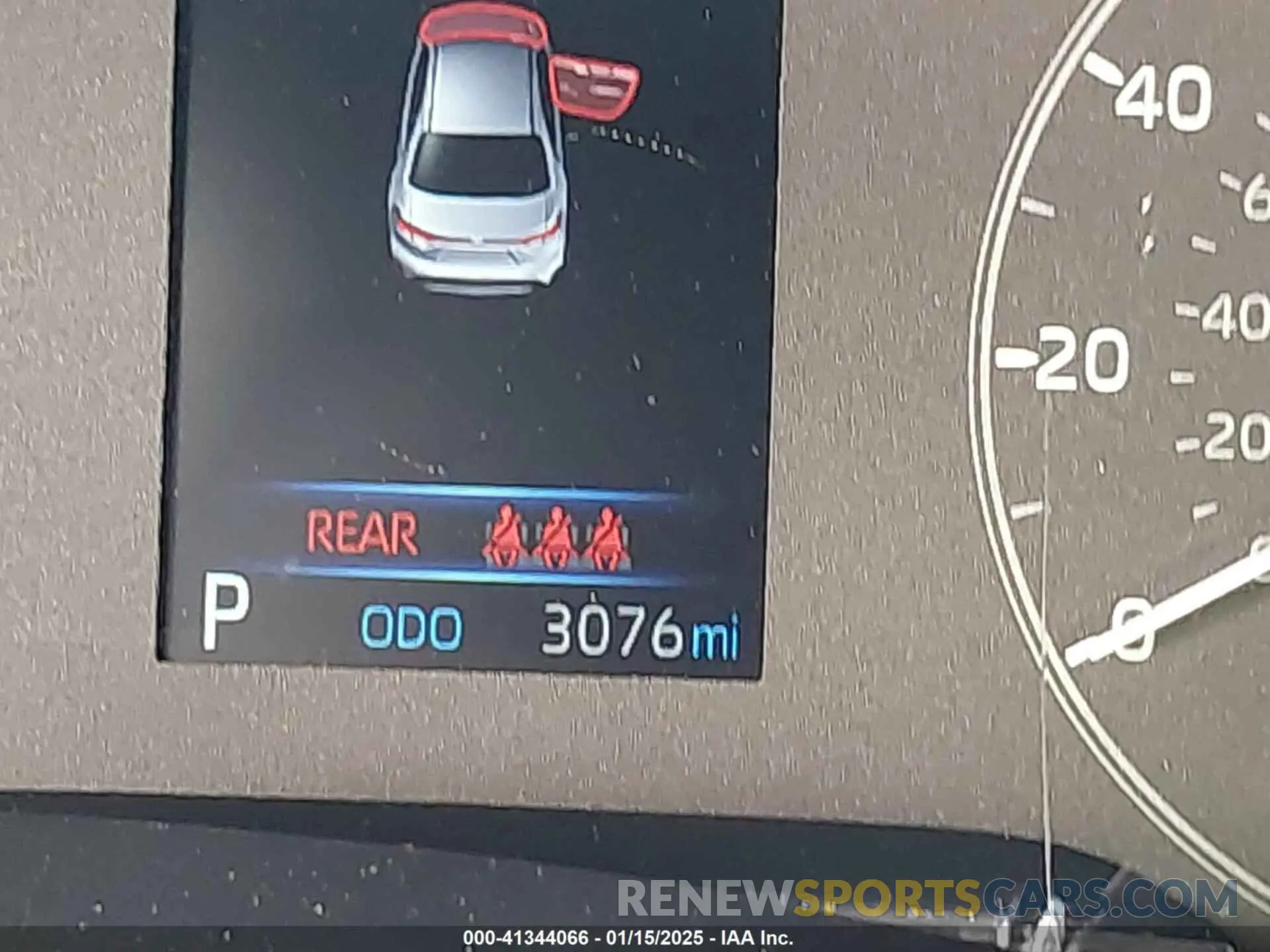 16 fotografías del automóvil dañado 5YFP4MCE9RP214196 TOYOTA COROLLA 2024