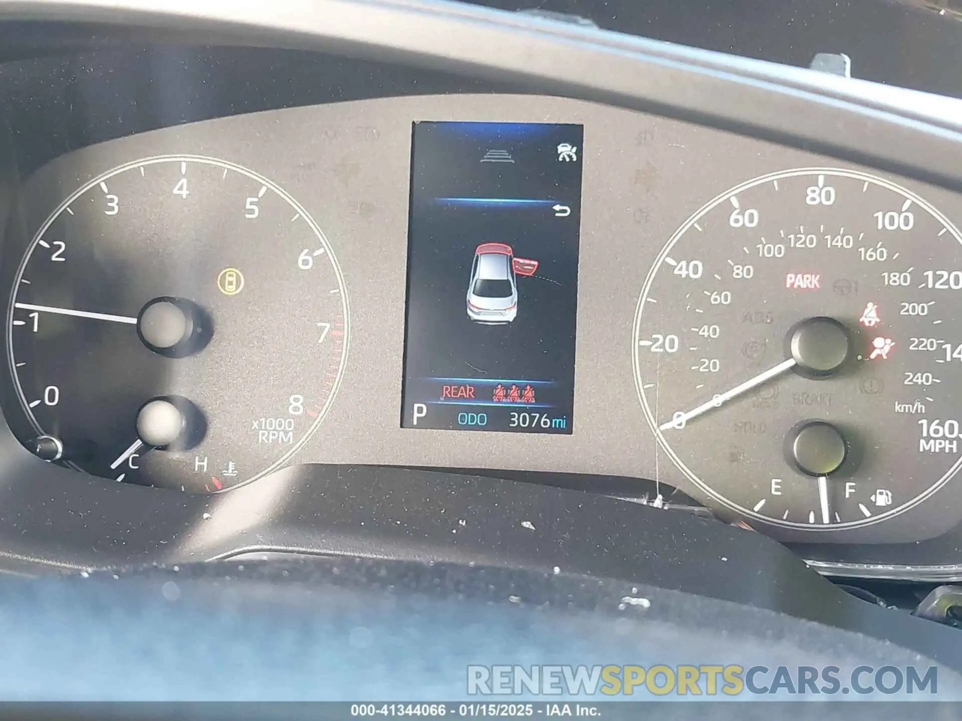 7 fotografías del automóvil dañado 5YFP4MCE9RP214196 TOYOTA COROLLA 2024