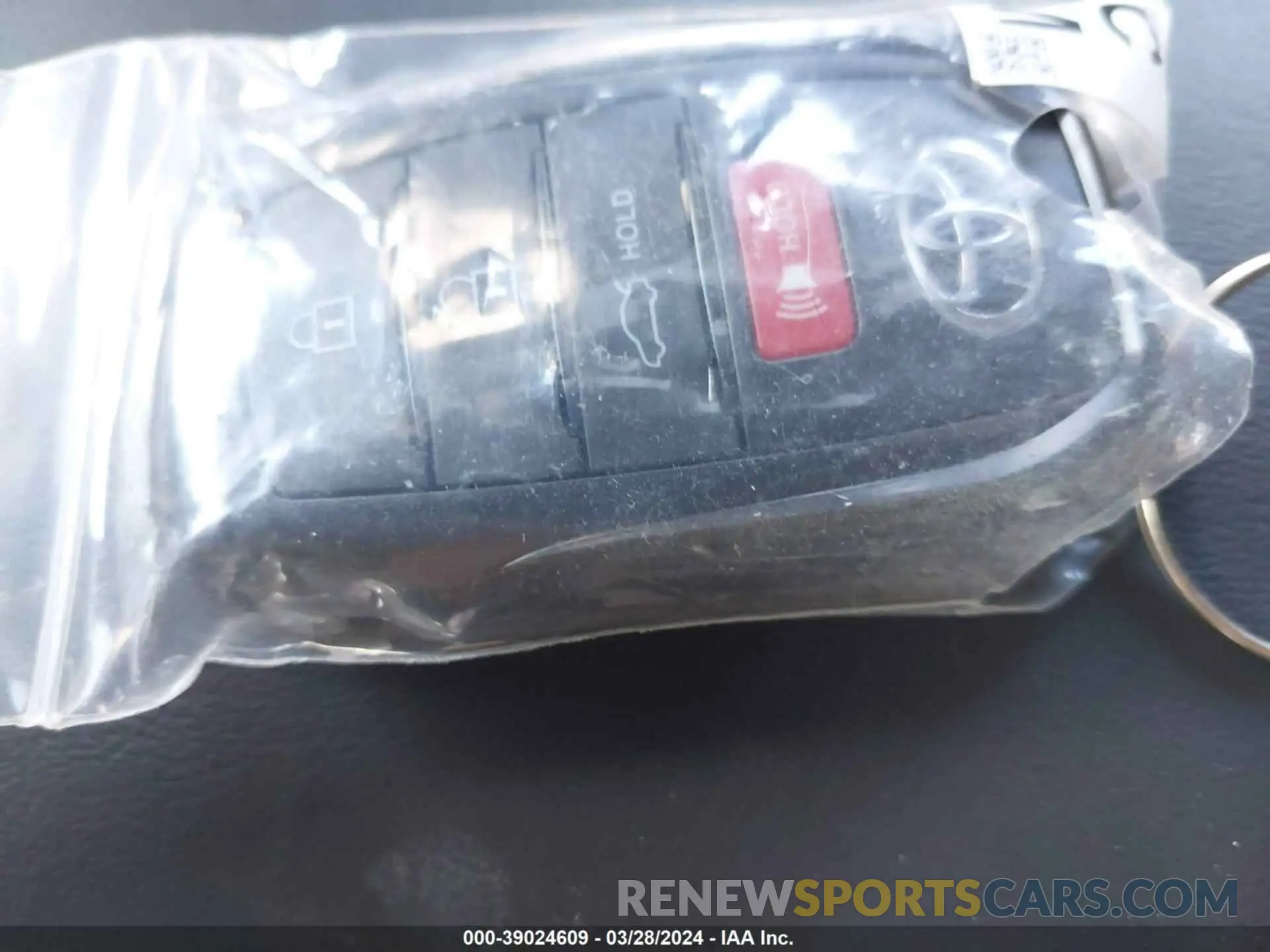 11 fotografías del automóvil dañado 5YFP4MCEXRP170256 TOYOTA COROLLA 2024
