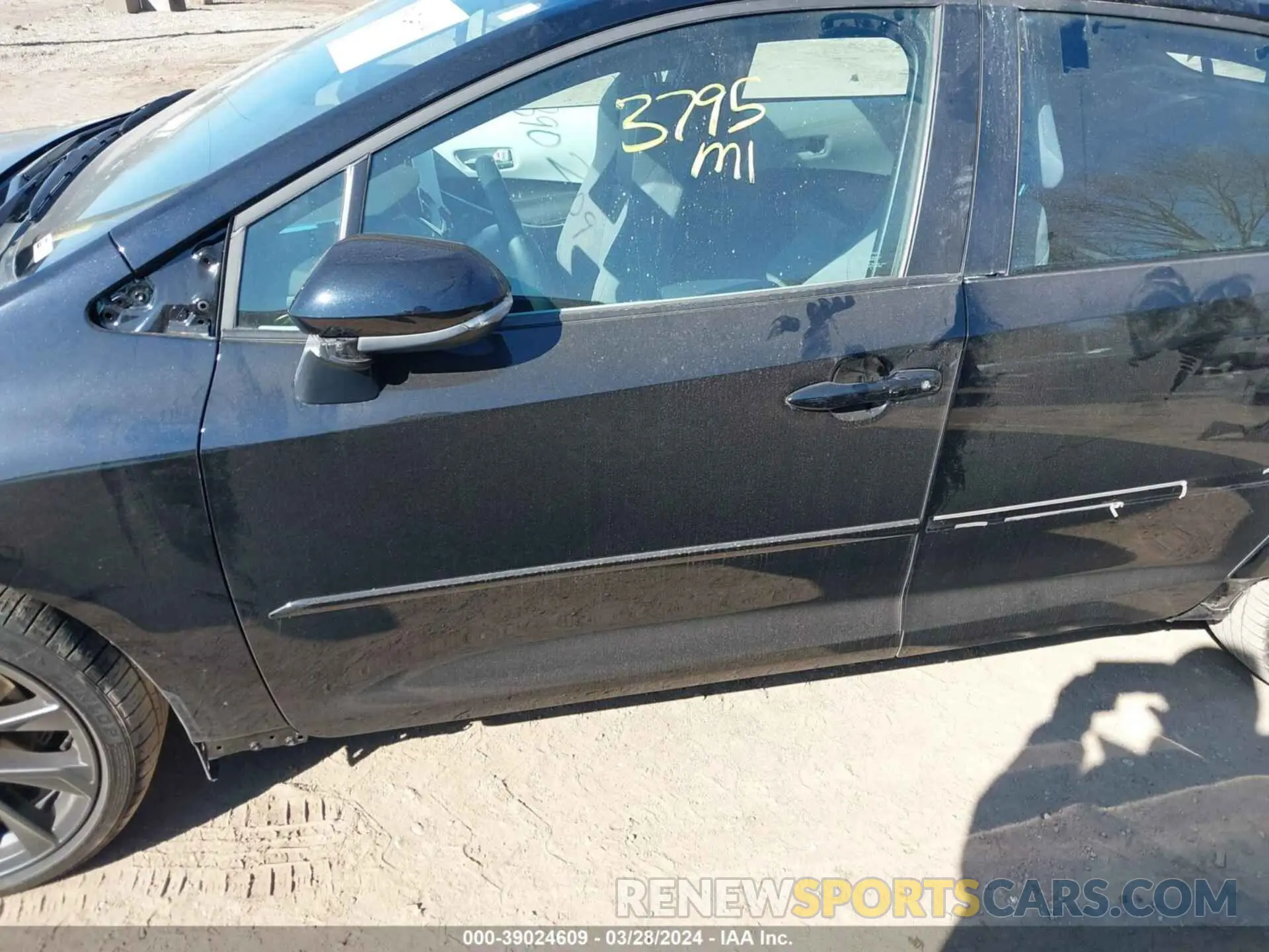 14 fotografías del automóvil dañado 5YFP4MCEXRP170256 TOYOTA COROLLA 2024