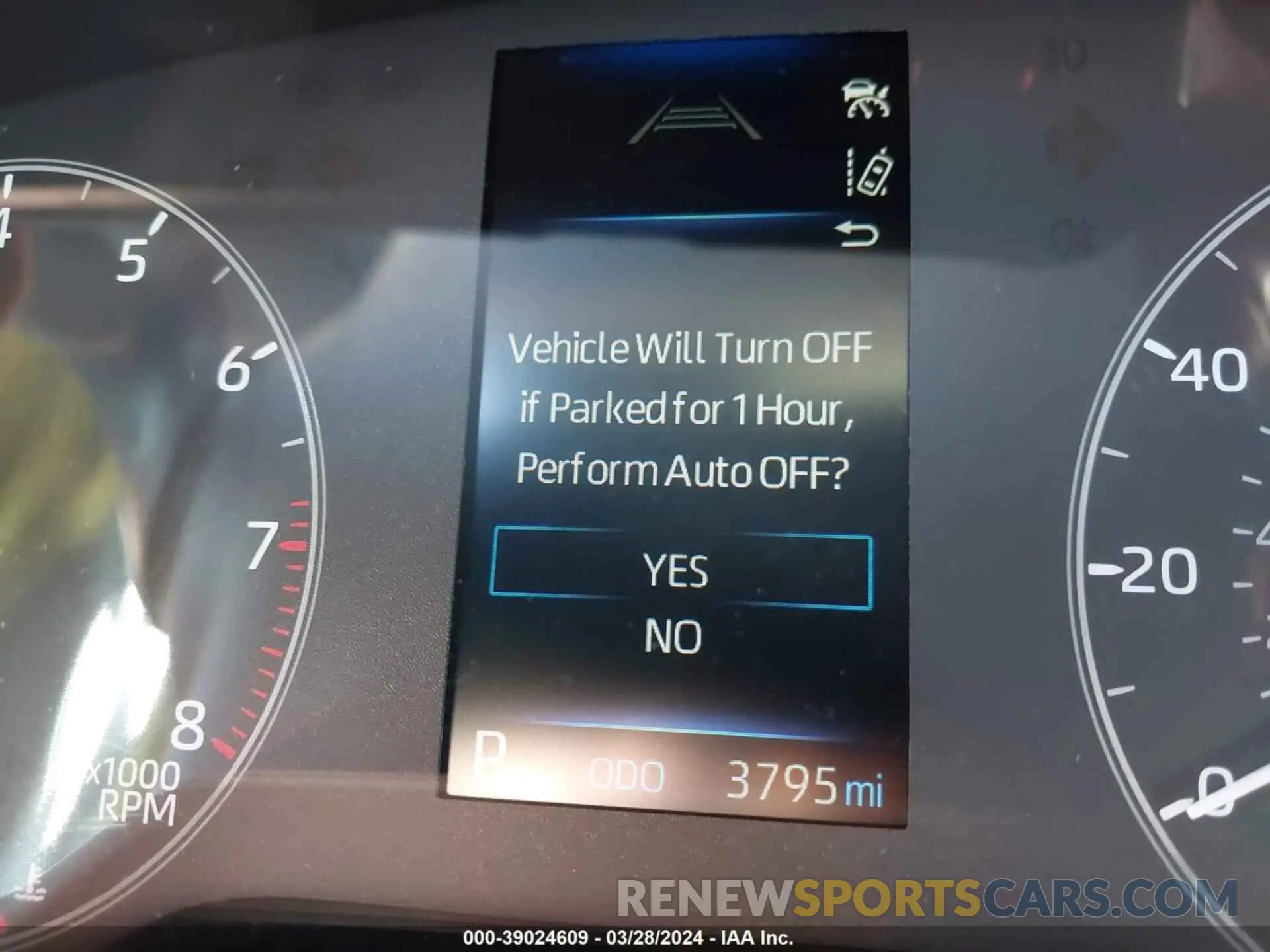 15 fotografías del automóvil dañado 5YFP4MCEXRP170256 TOYOTA COROLLA 2024