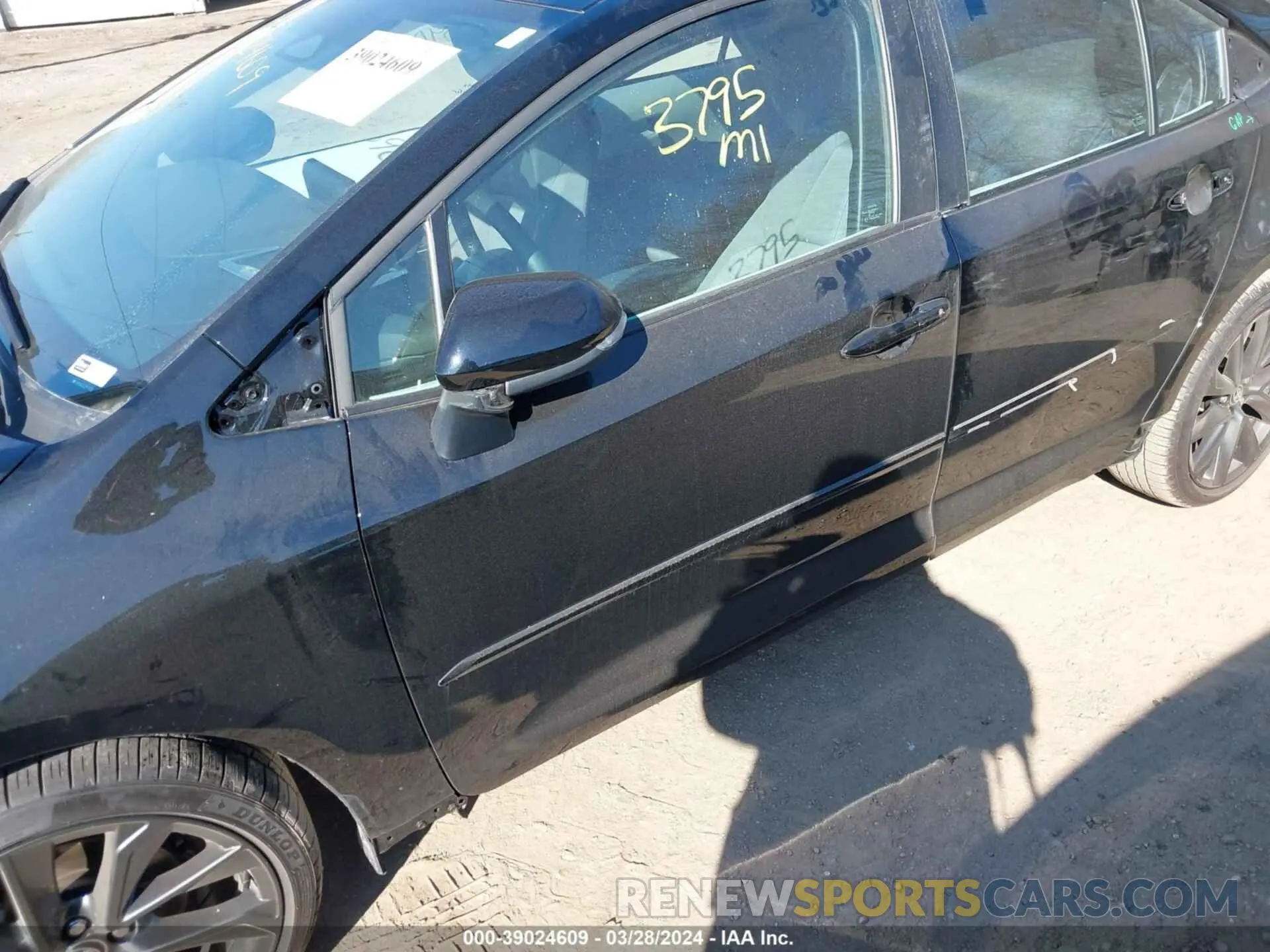 21 fotografías del automóvil dañado 5YFP4MCEXRP170256 TOYOTA COROLLA 2024