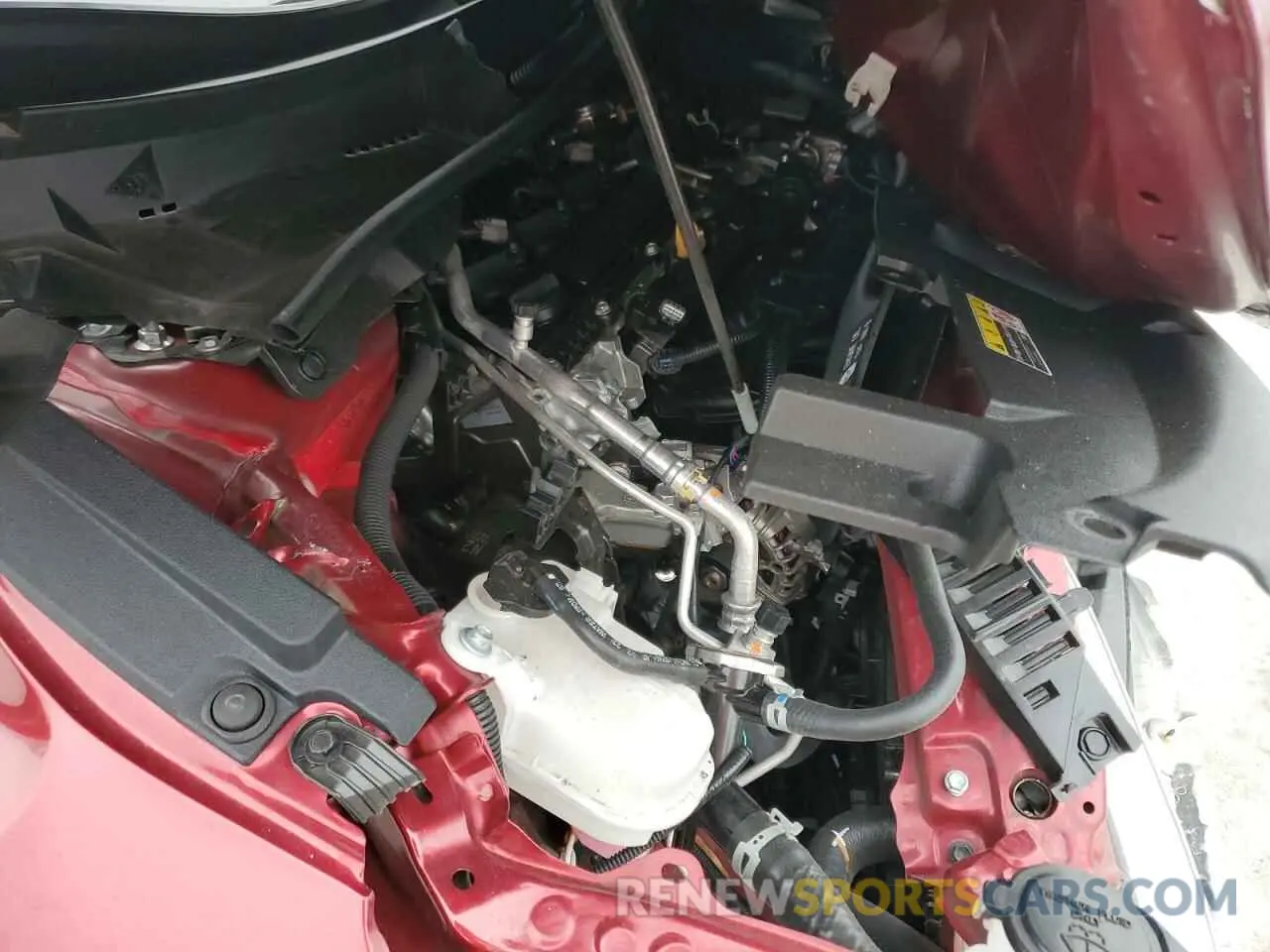 11 fotografías del automóvil dañado 5YFP4MCEXRP179622 TOYOTA COROLLA 2024