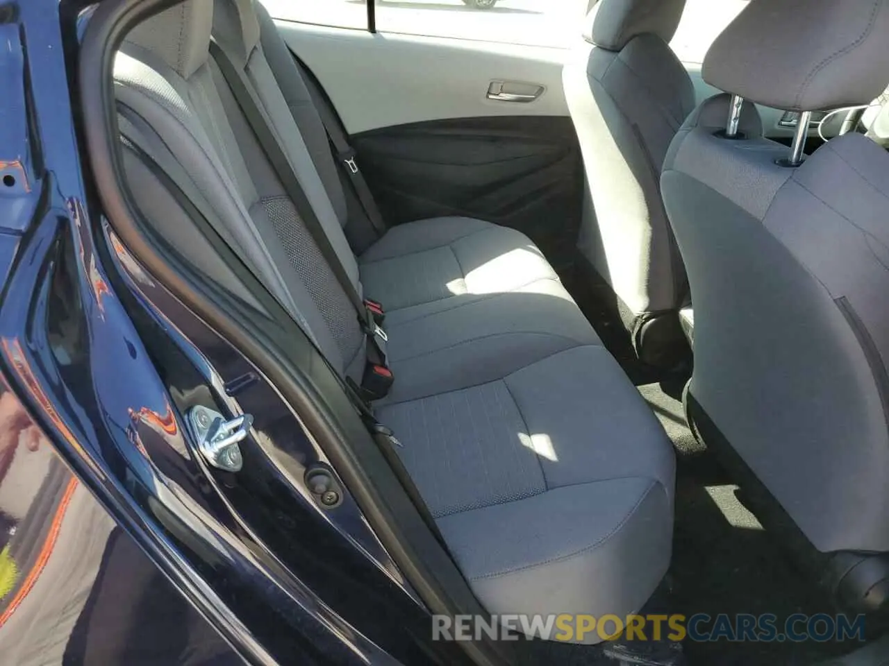10 fotografías del automóvil dañado 5YFP4MCEXRP187073 TOYOTA COROLLA 2024